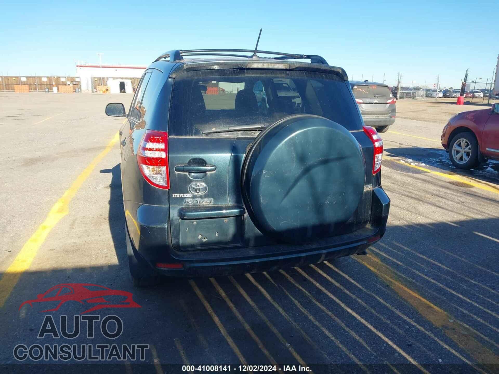 TOYOTA RAV4 2011 - 2T3BF4DV5BW158997