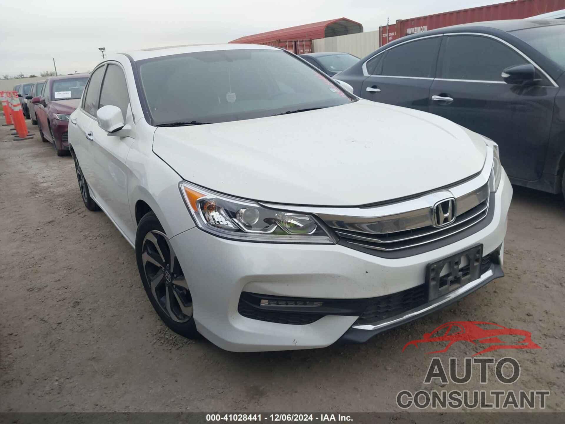 HONDA ACCORD 2017 - 1HGCR2F86HA071853