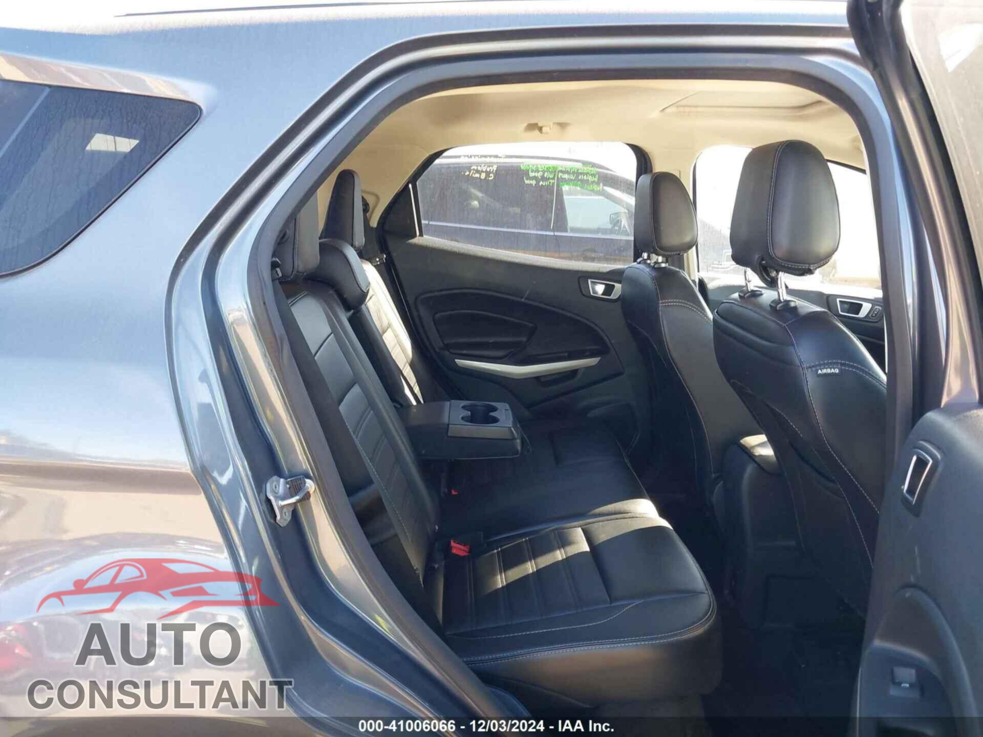 FORD ECOSPORT 2021 - MAJ6S3KL4MC424434
