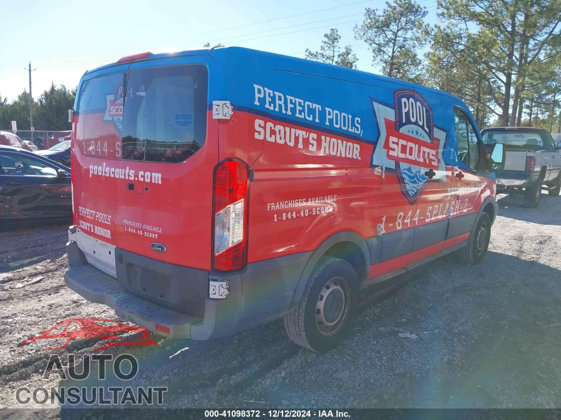 FORD TRANSIT-250 2016 - 1FTYR1ZM6GKB06357