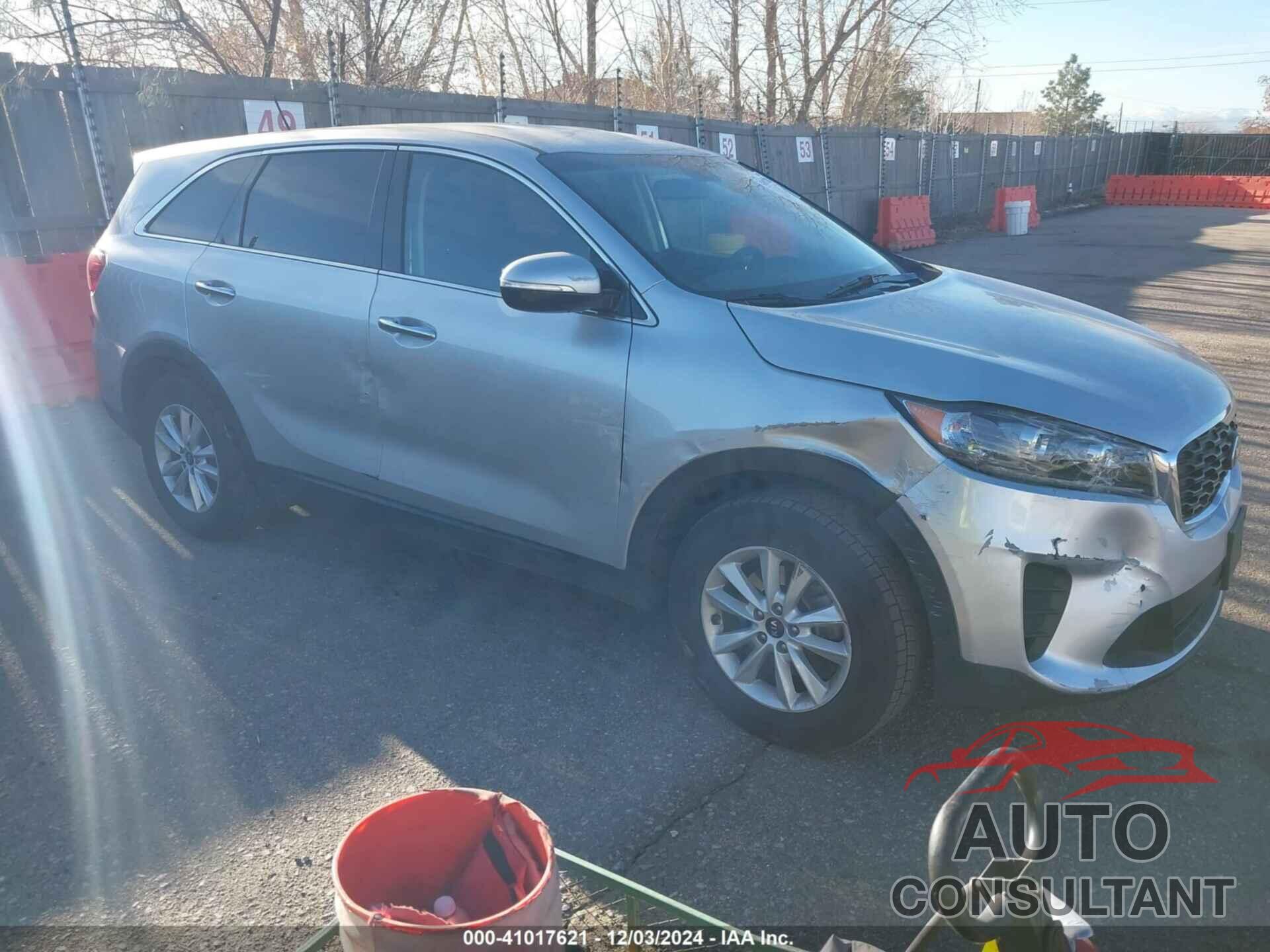 KIA SORENTO 2020 - 5XYPG4A39LG641754