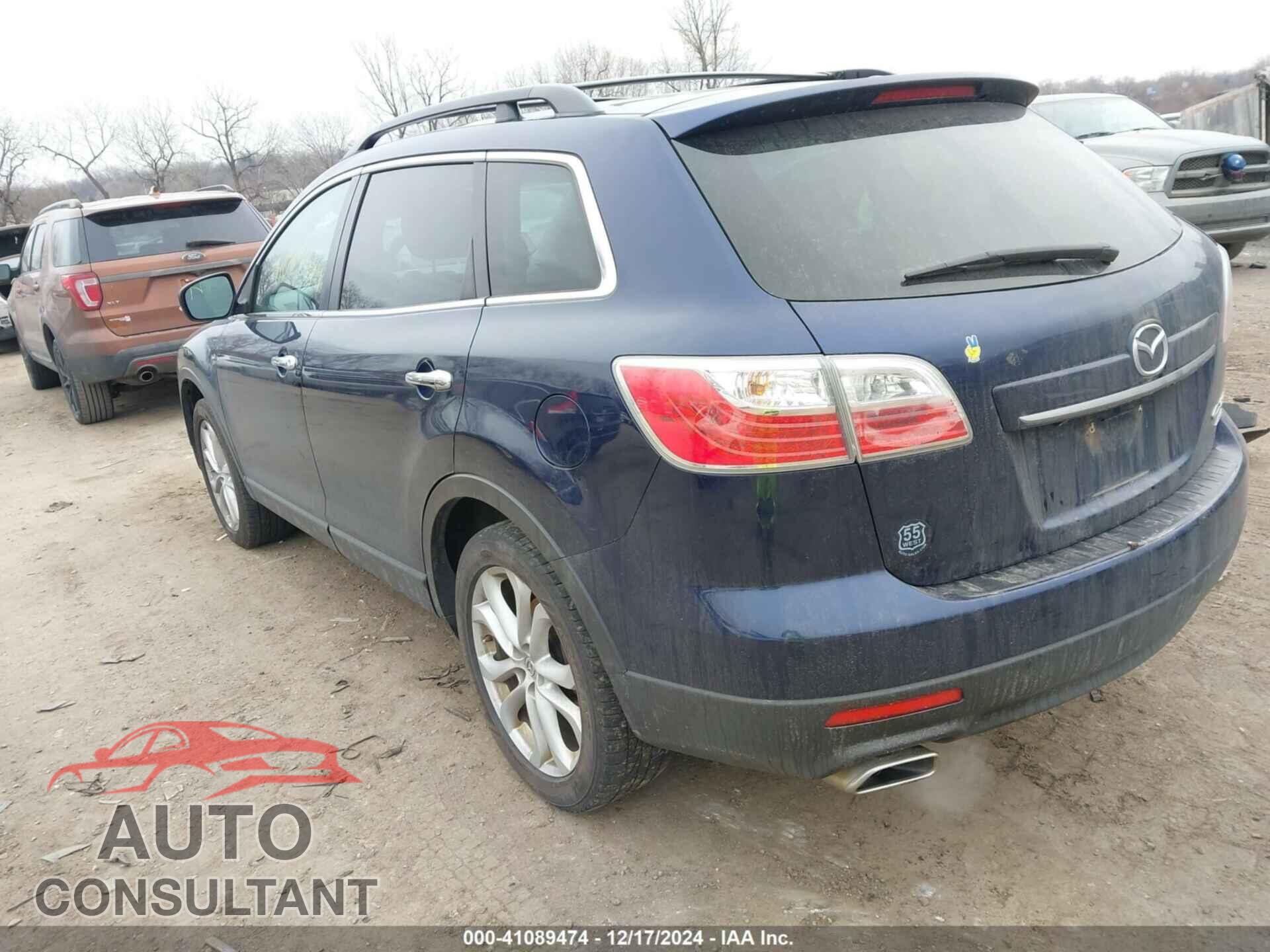 MAZDA CX-9 2011 - JM3TB3DA7B0304366