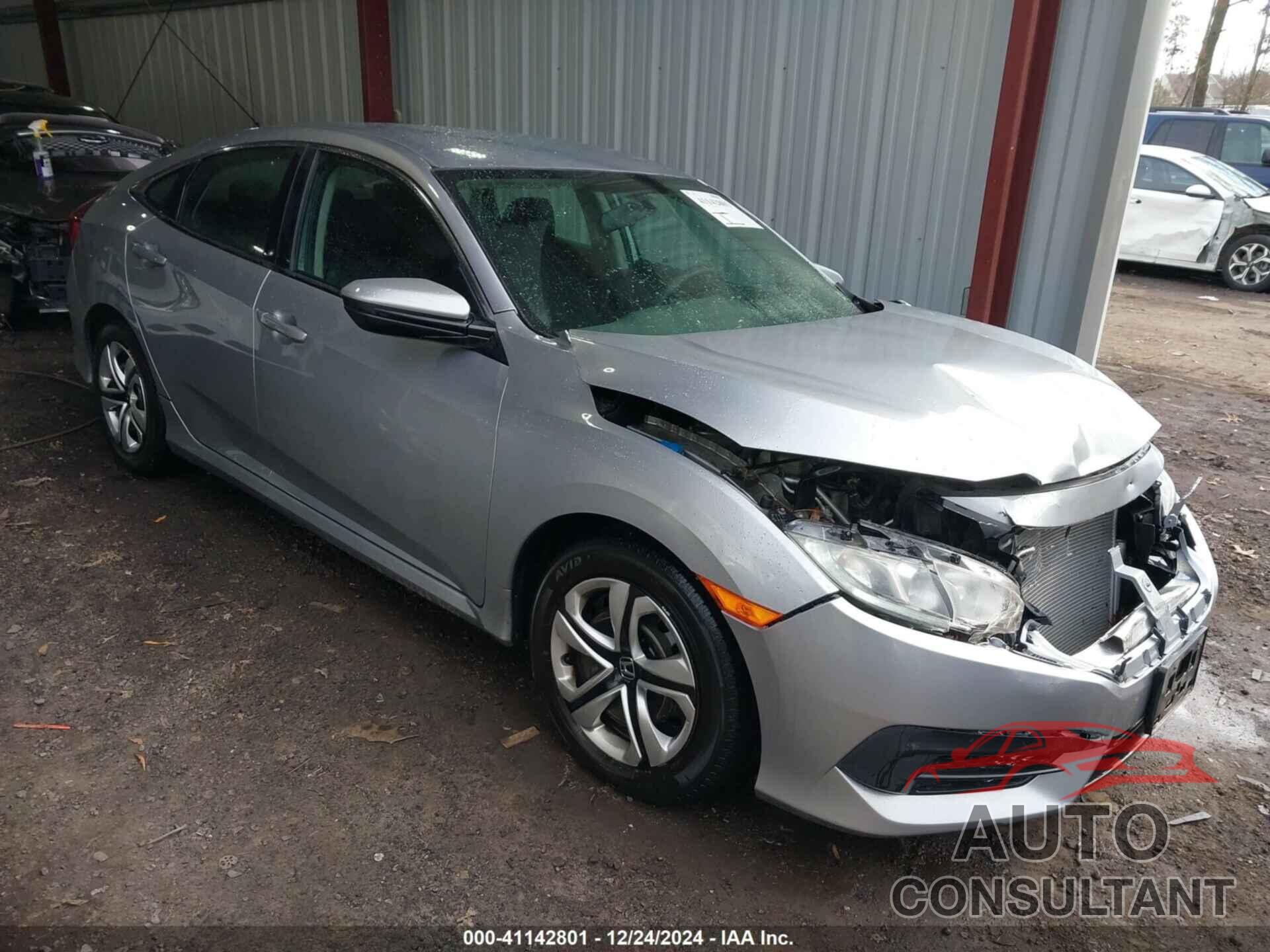 HONDA CIVIC 2017 - 19XFC2F56HE050775