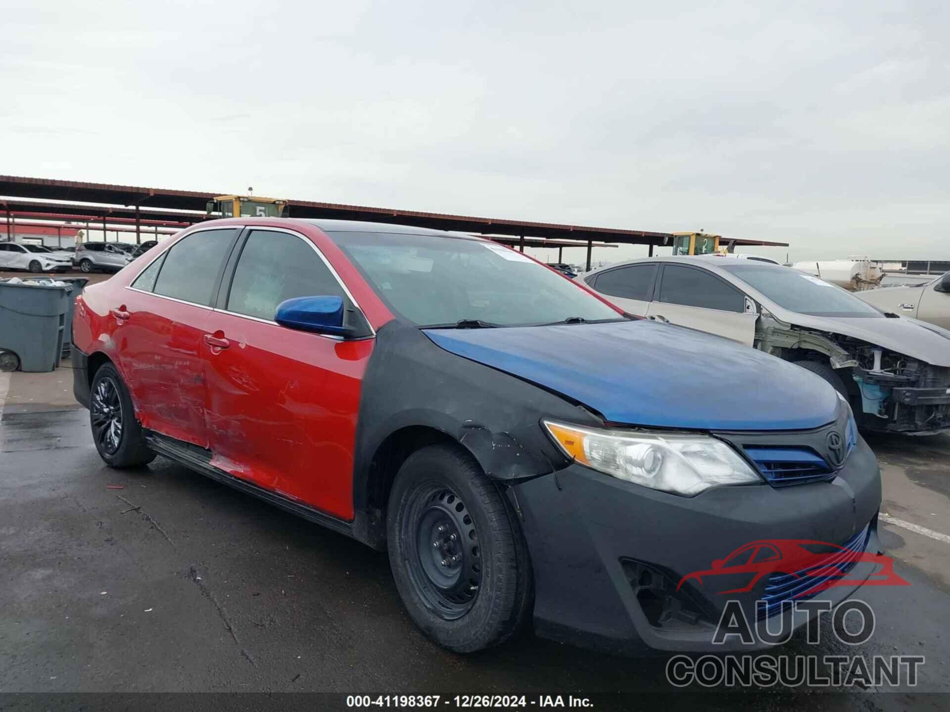 TOYOTA CAMRY 2014 - 4T4BF1FK9ER437566