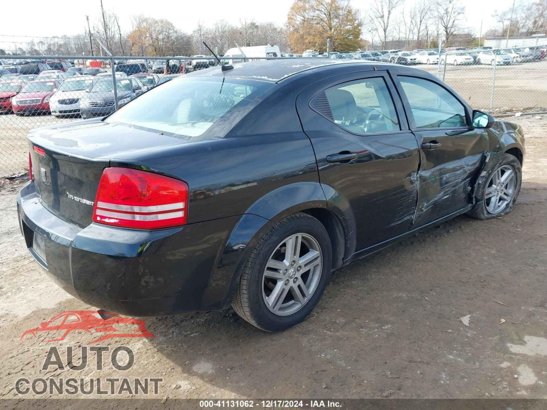 DODGE AVENGER 2010 - 1B3CC1FB4AN226907