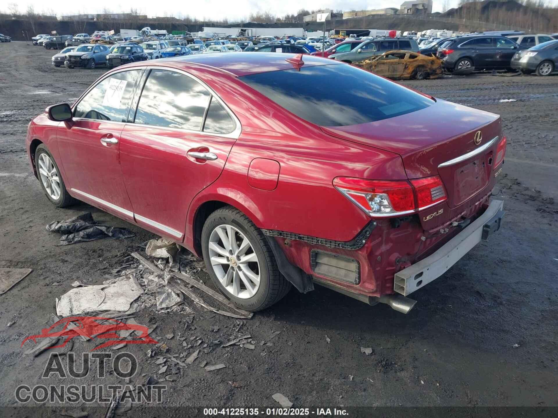 LEXUS ES 350 2010 - JTHBK1EG7A2376679