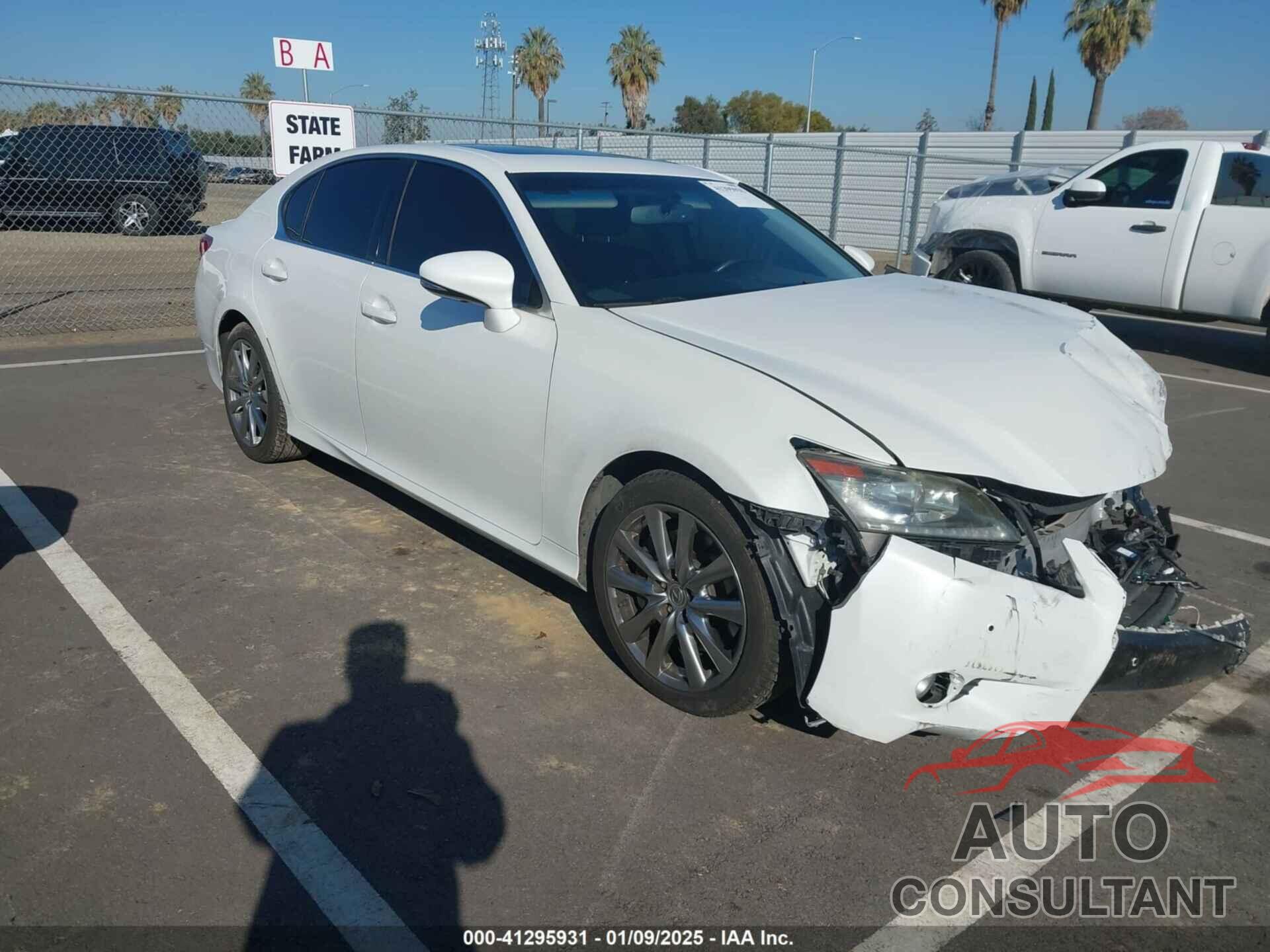 LEXUS GS 350 2013 - JTHBE1BL8D5018132