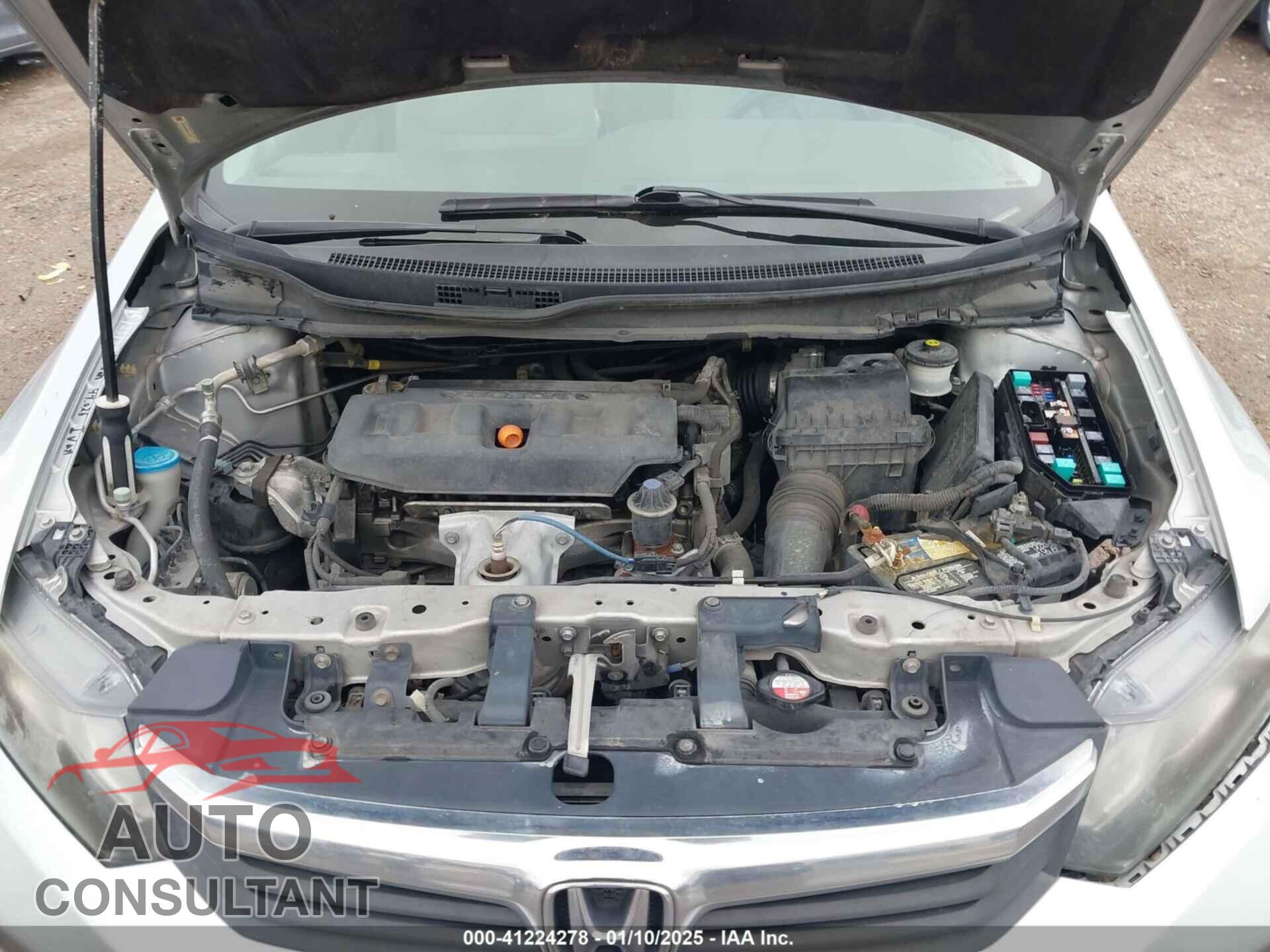 HONDA CIVIC 2012 - 19XFB2F86CE014140