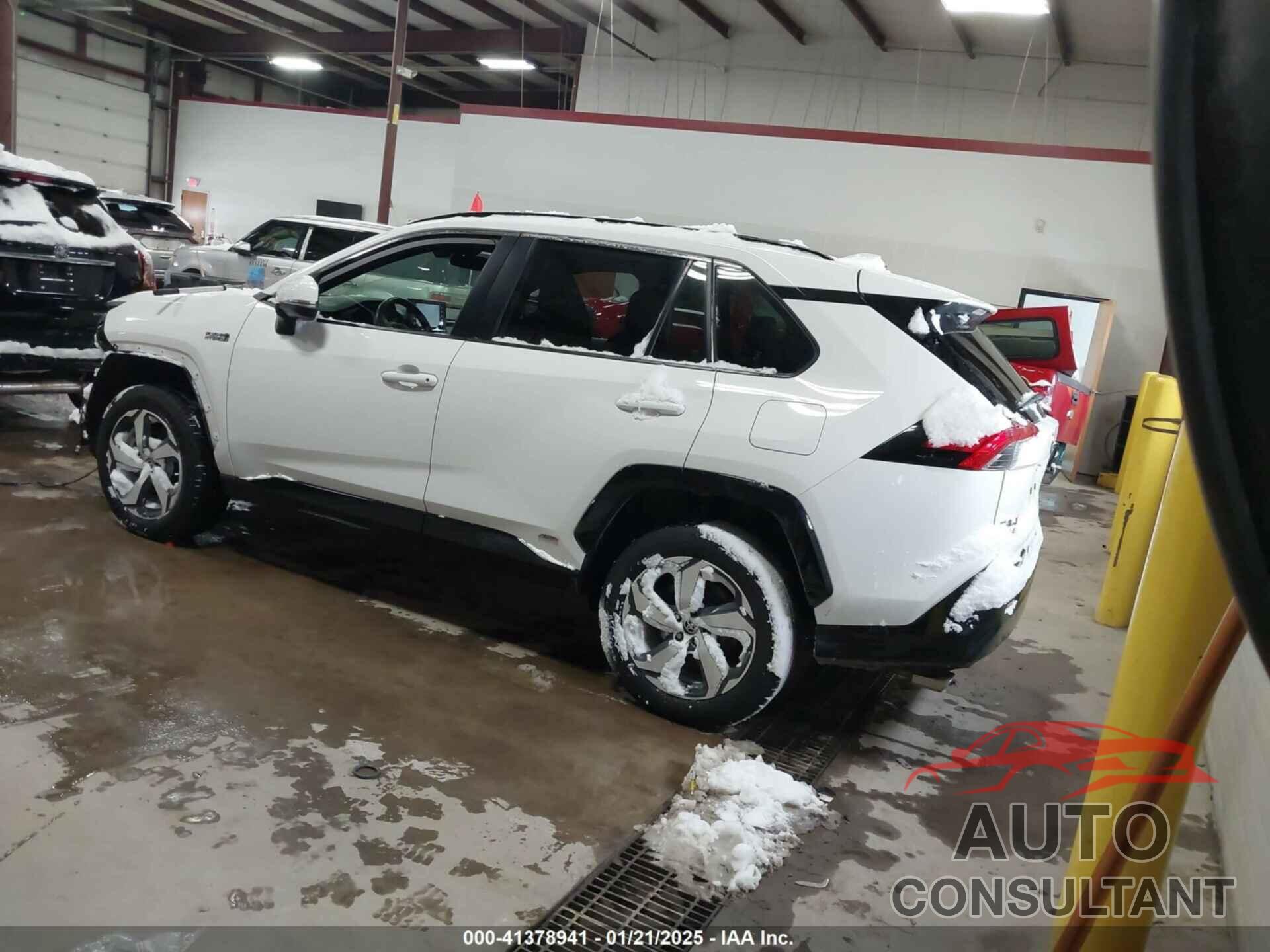 TOYOTA RAV4 PRIME 2021 - JTMAB3FV6MD050175