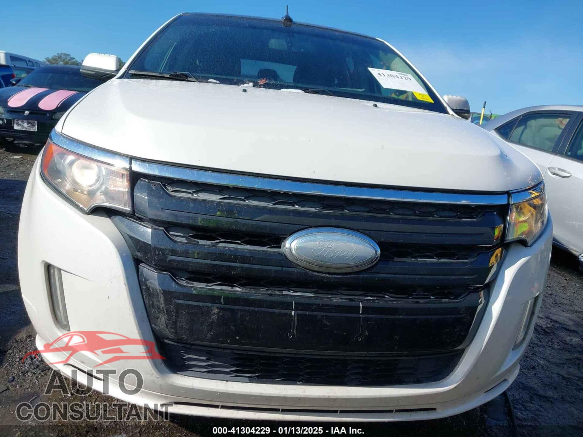 FORD EDGE 2013 - 2FMDK3AK8DBC10620