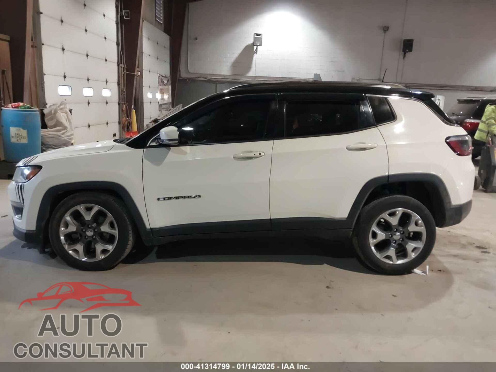 JEEP NEW COMPASS 2017 - 3C4NJDCB2HT653385