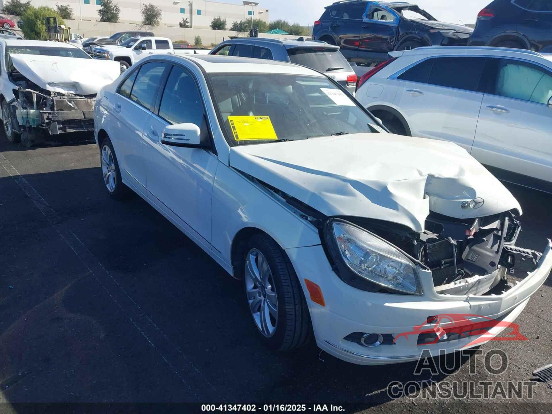 MERCEDES-BENZ C 300 2011 - WDDGF5EB5BR176521
