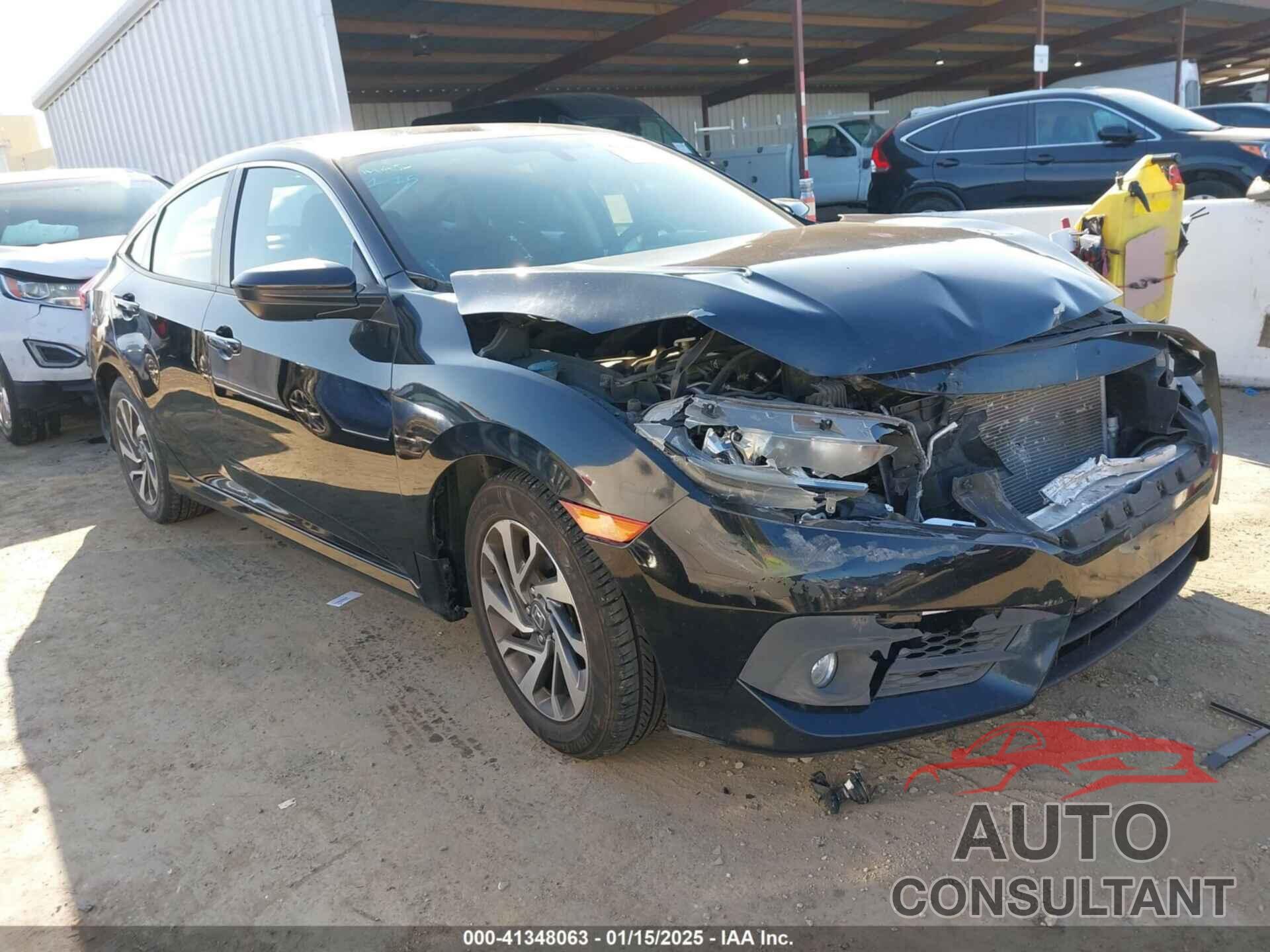 HONDA CIVIC 2018 - 2HGFC2F59JH537996