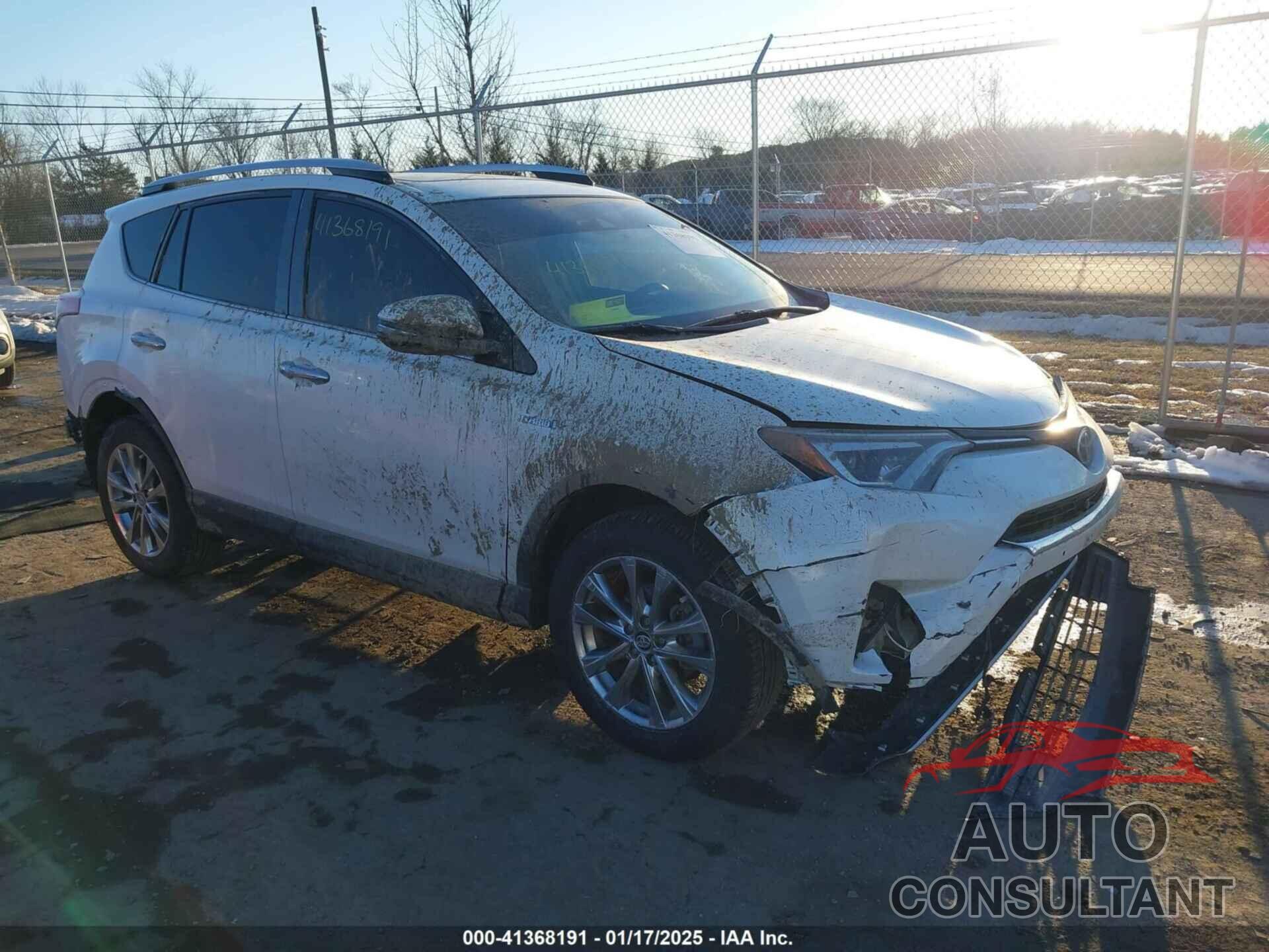 TOYOTA RAV4 HYBRID 2016 - JTMDJREV3GD006501