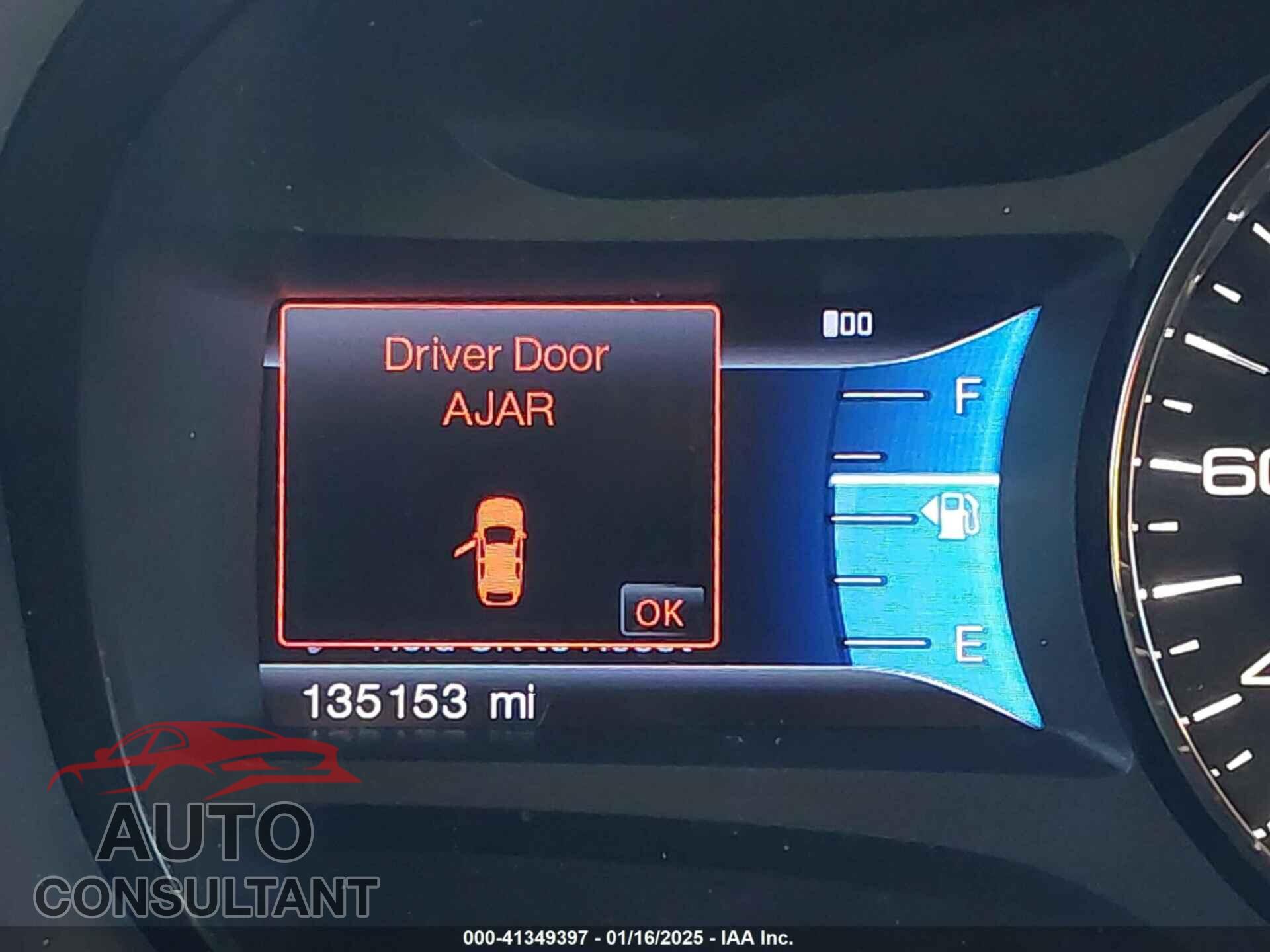 FORD EDGE 2013 - 2FMDK3J91DBA40811