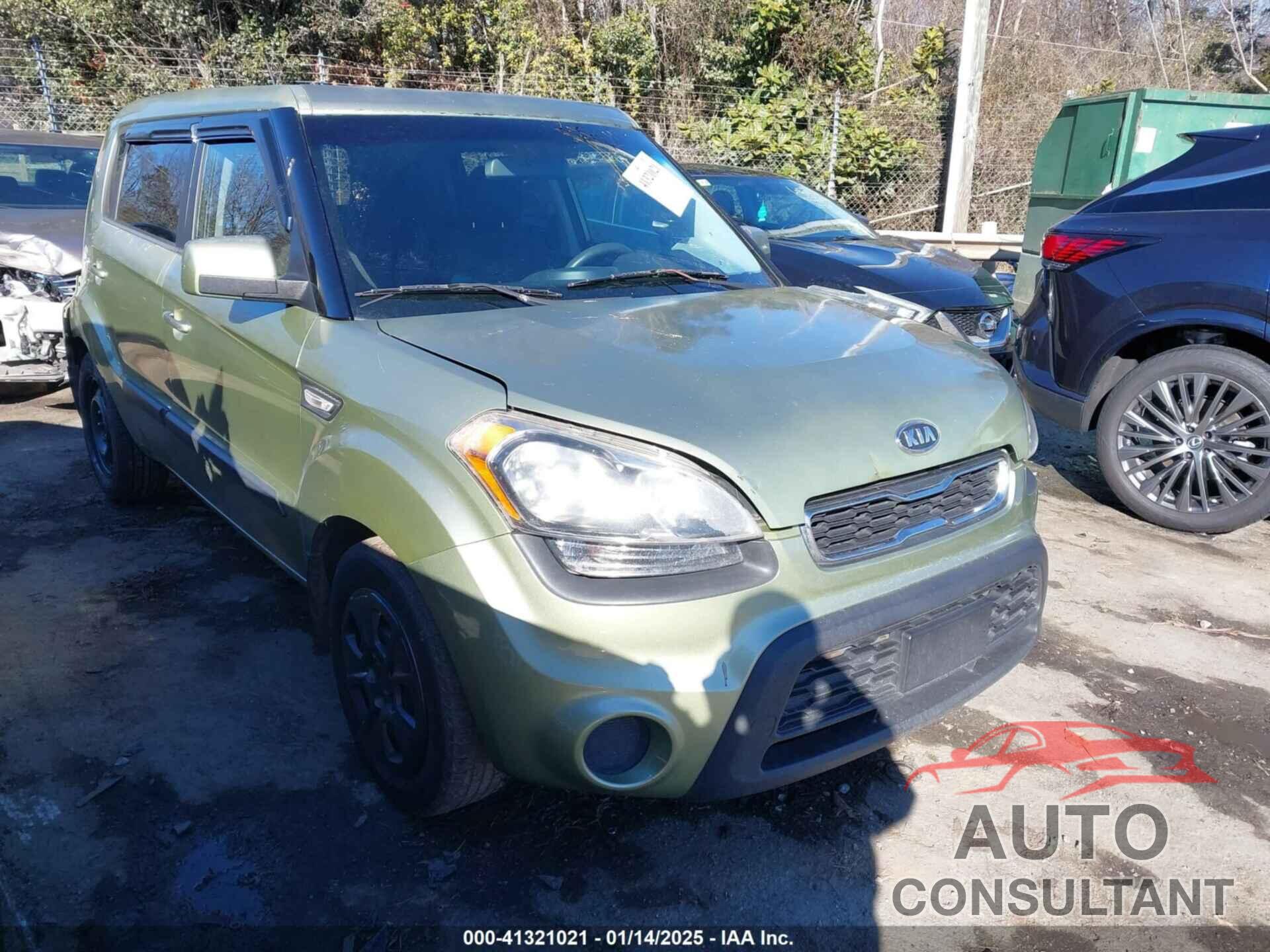 KIA SOUL 2012 - KNDJT2A54C7354987