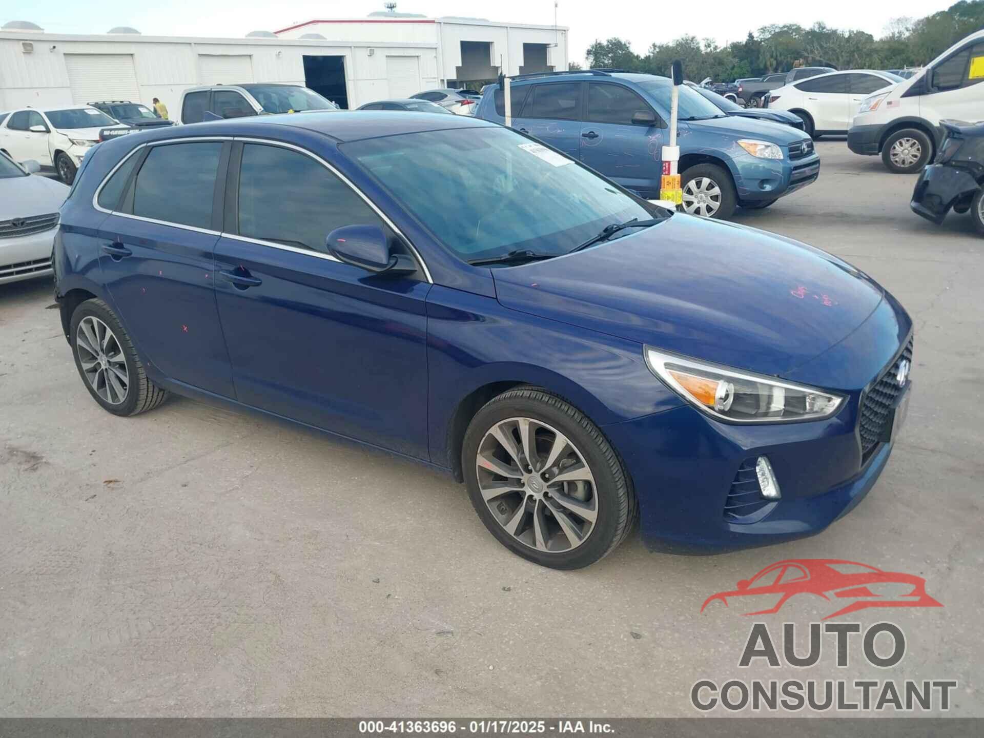 HYUNDAI ELANTRA GT 2018 - KMHH35LE2JU030475