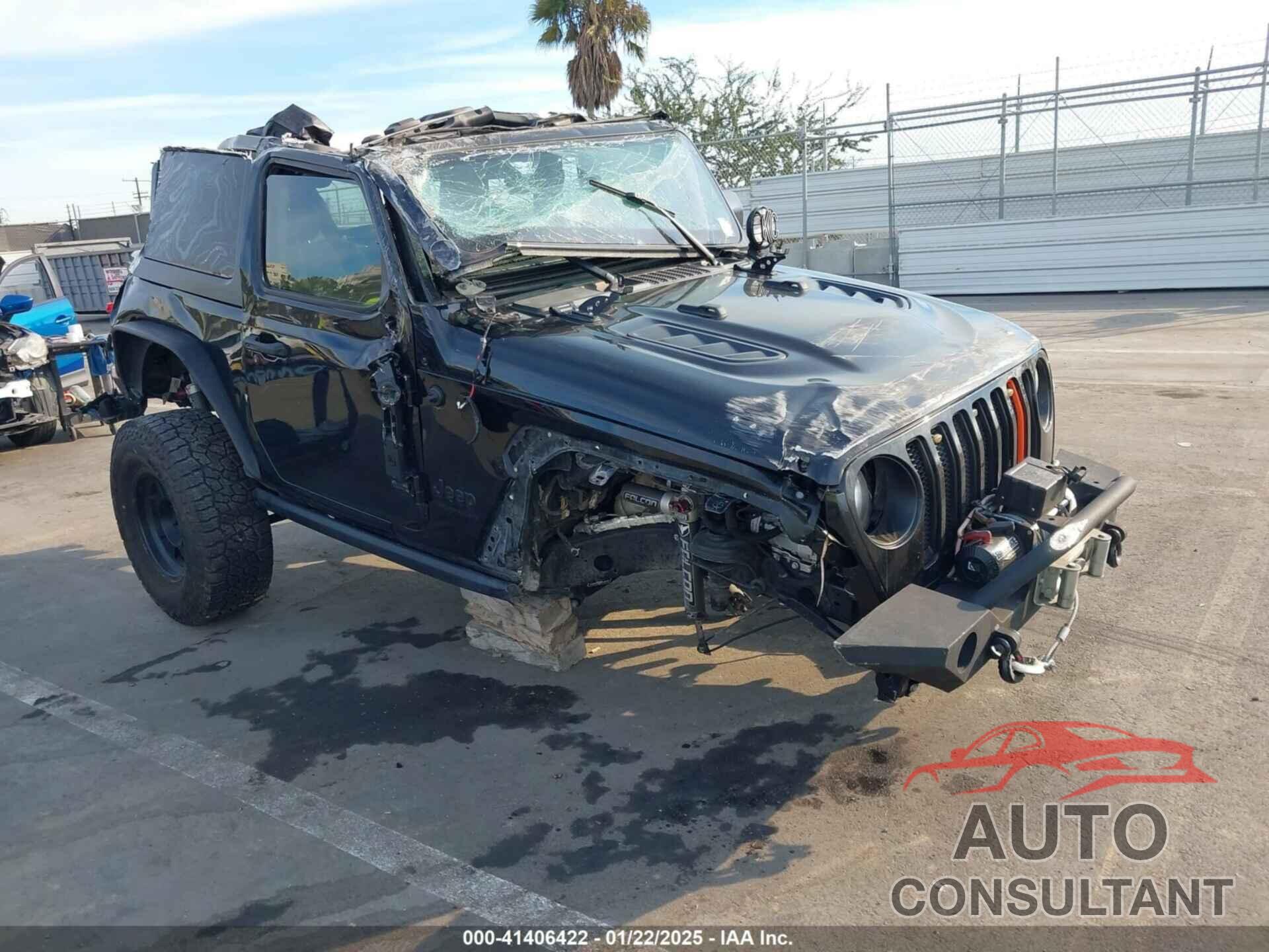 JEEP WRANGLER 2D 4X4 (NE 2018 - 1C48JXCG3JW305394