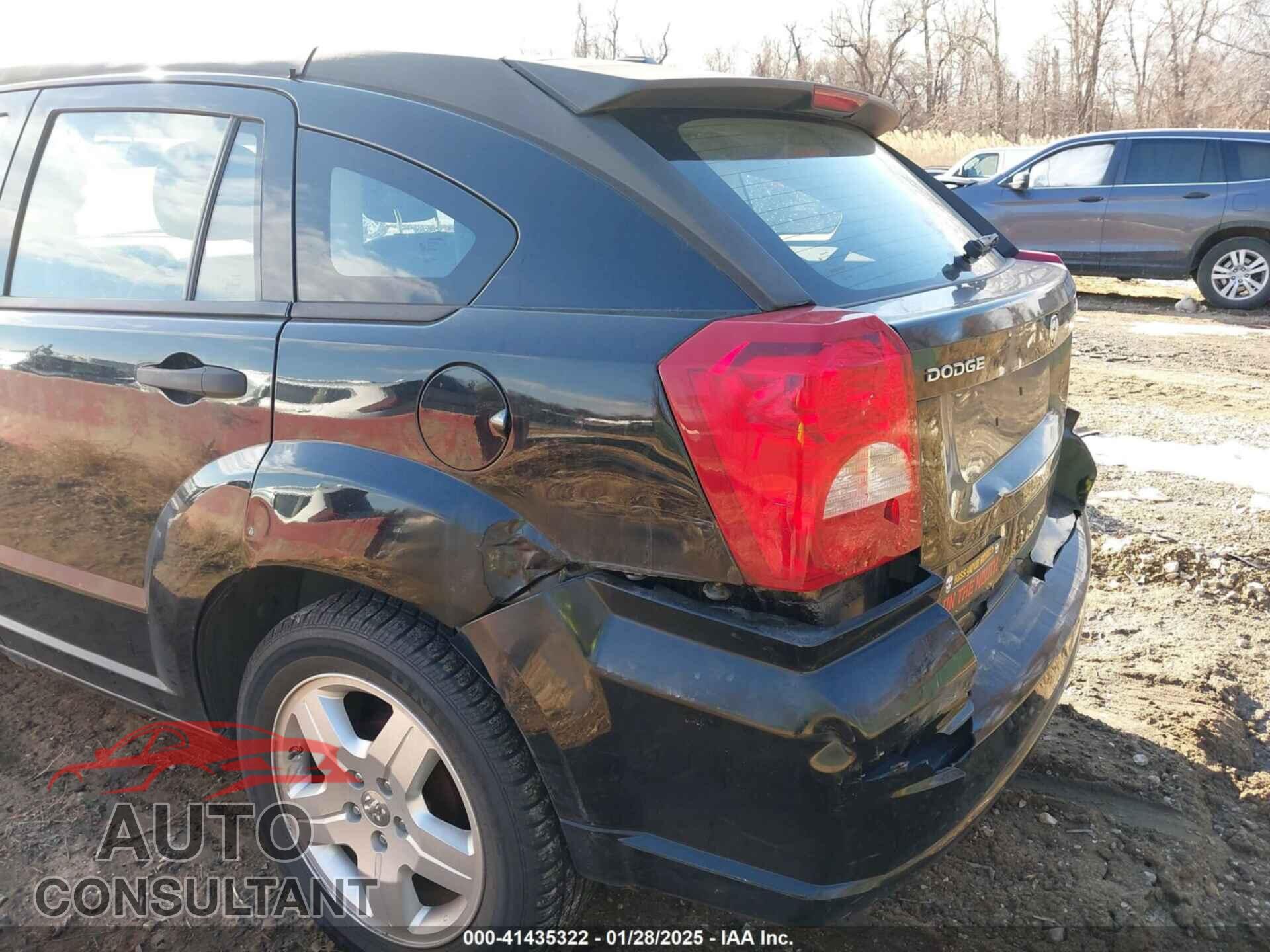 DODGE CALIBER 2012 - 1C3CDWBA3CD506580