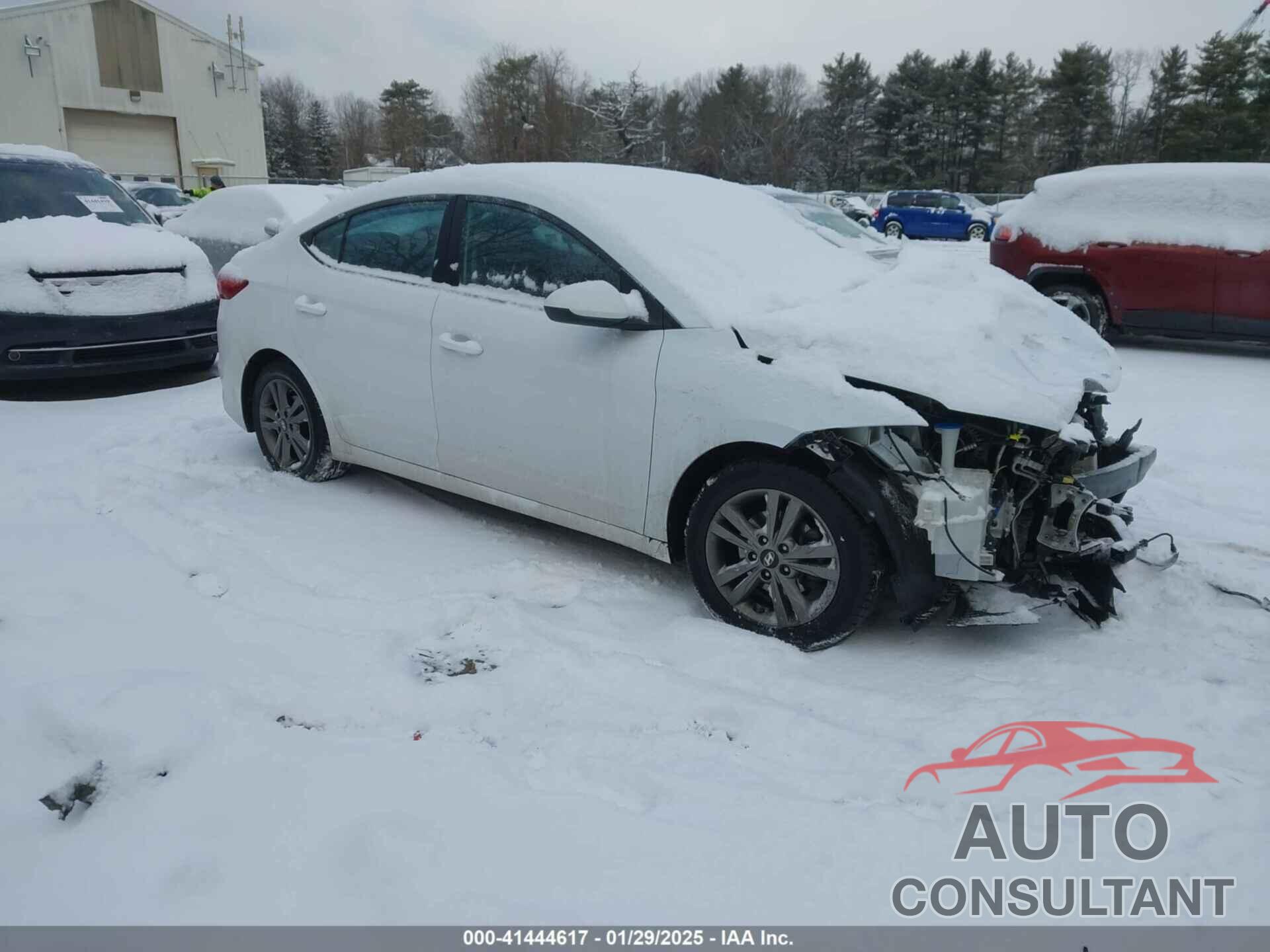 HYUNDAI ELANTRA 2018 - 5NPD84LFXJH240744