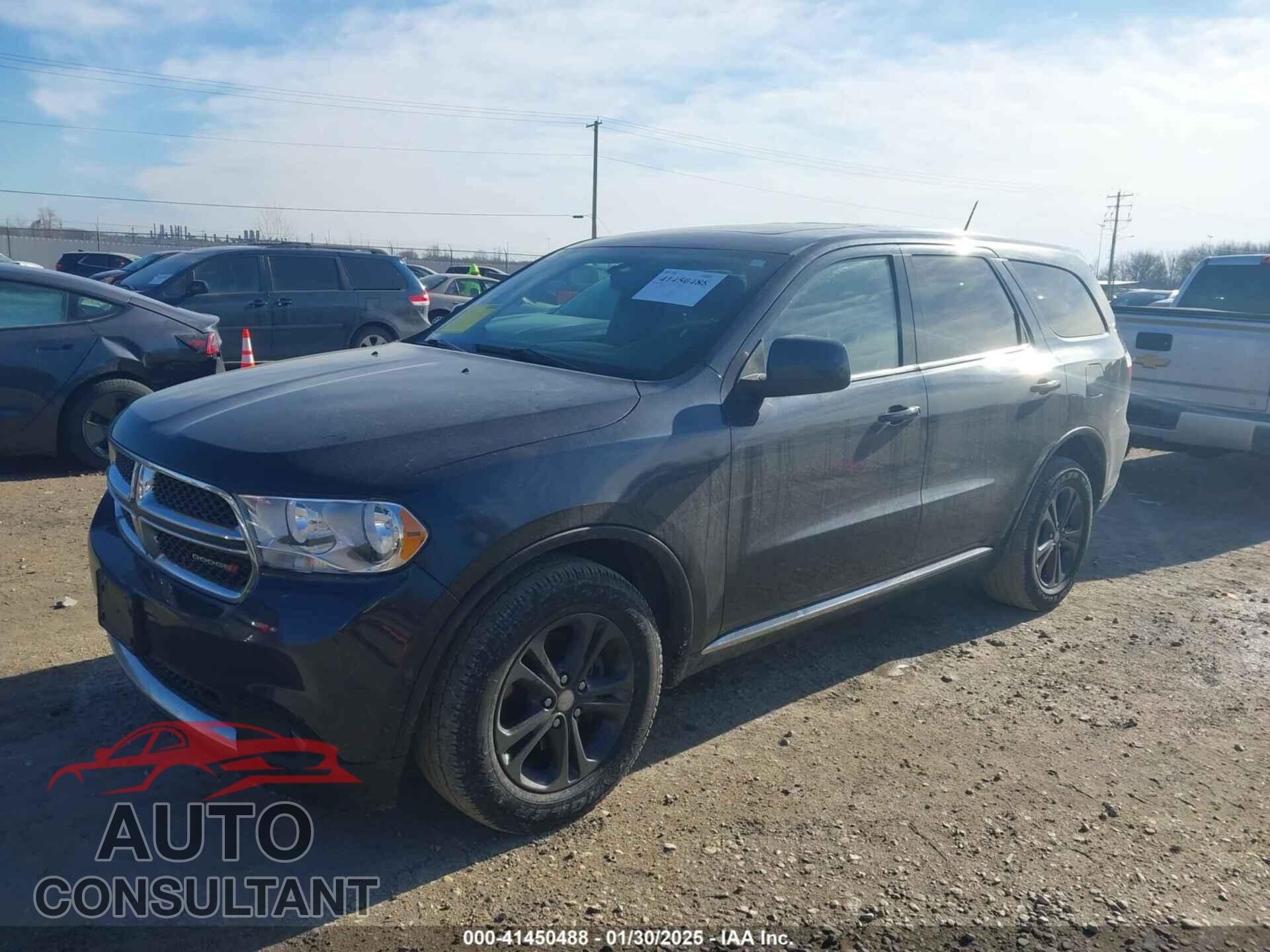 DODGE DURANGO 2013 - 1C4RDJAG3DC505094