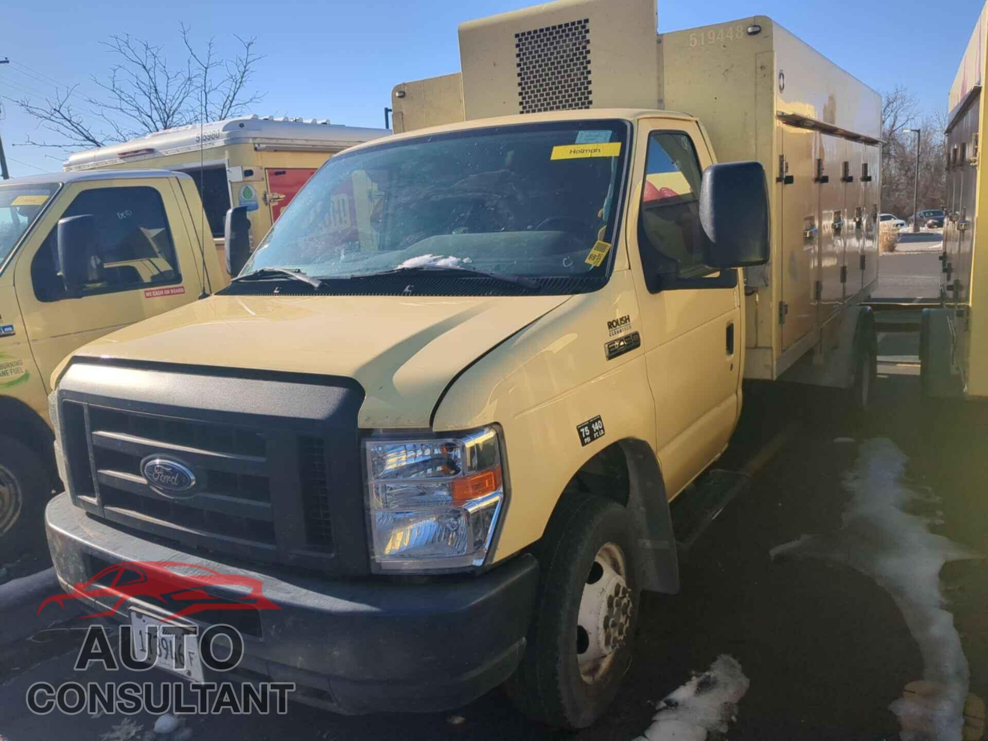 FORD E-450 CUTAWAY 2019 - 1FDXE4FS1KDC57739