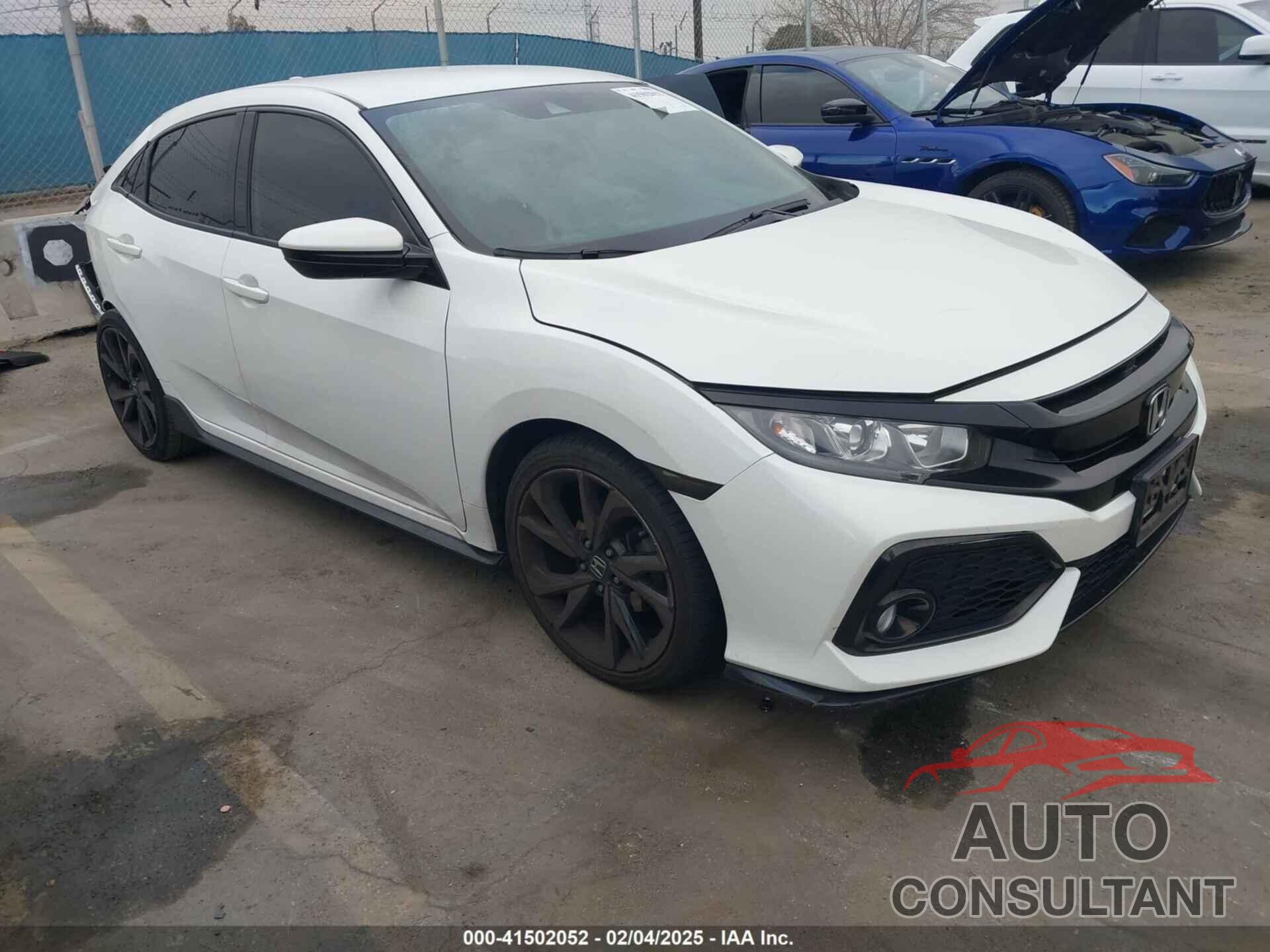 HONDA CIVIC 2019 - SHHFK7H44KU411991