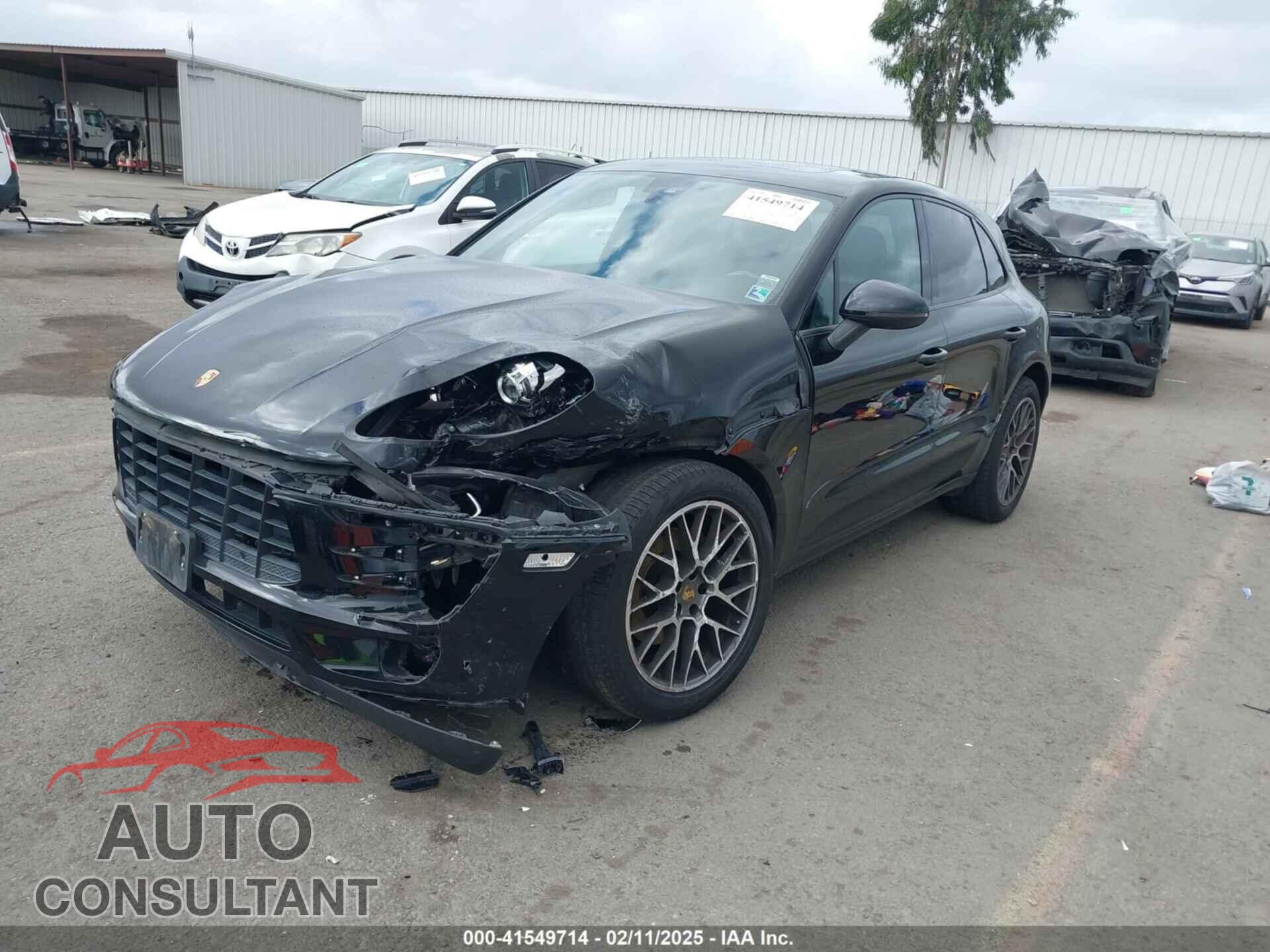 PORSCHE MACAN 2018 - WP1AA2A59JLB24452