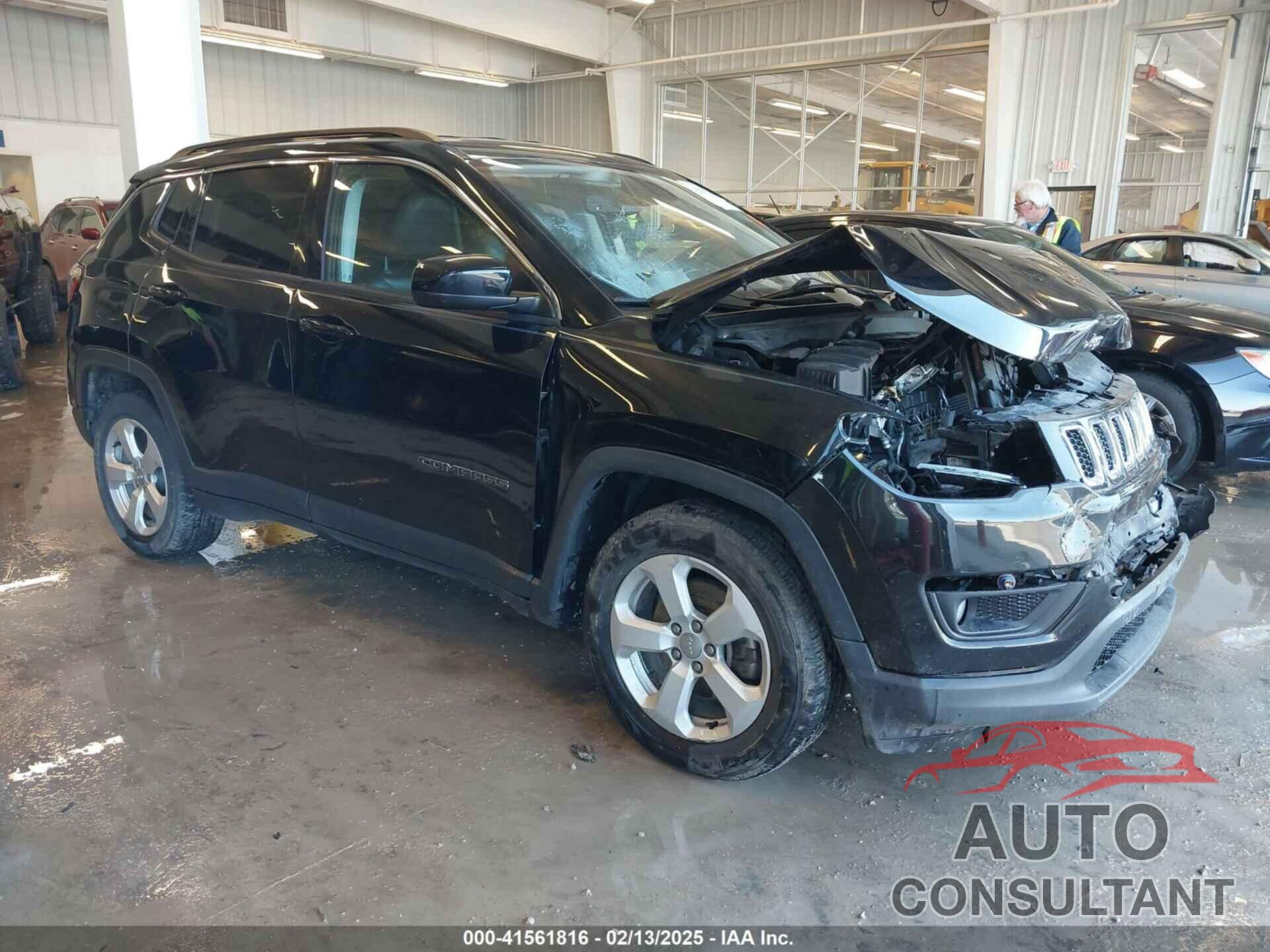 JEEP COMPASS 2018 - 3C4NJCBB6JT502308
