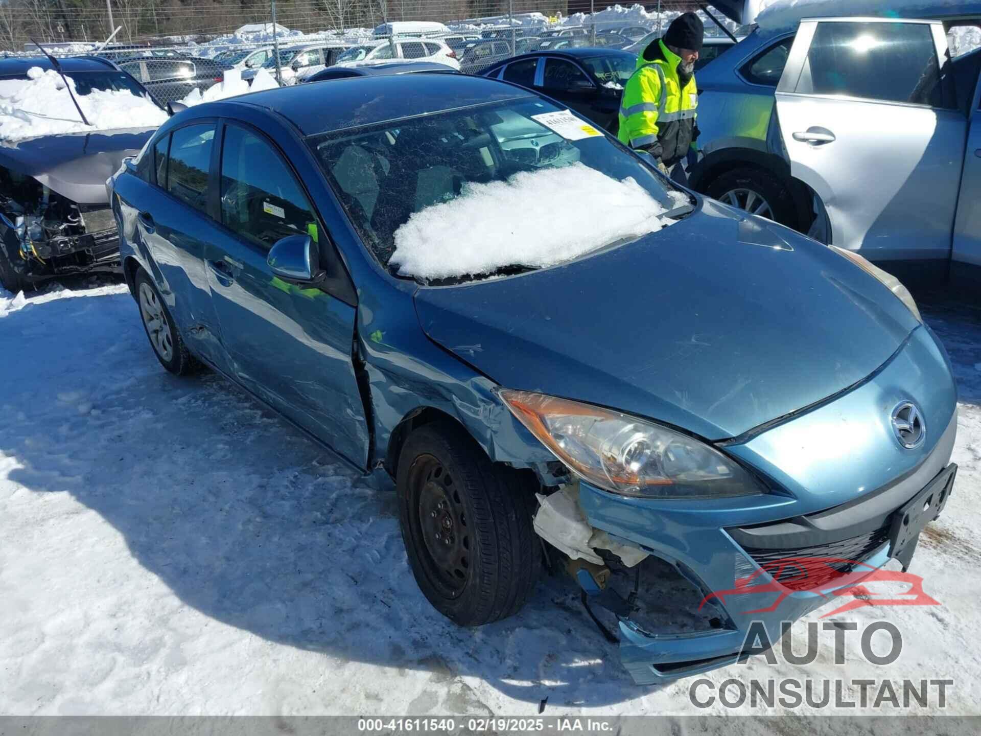 MAZDA MAZDA3 2011 - JM1BL1UG0B1381391