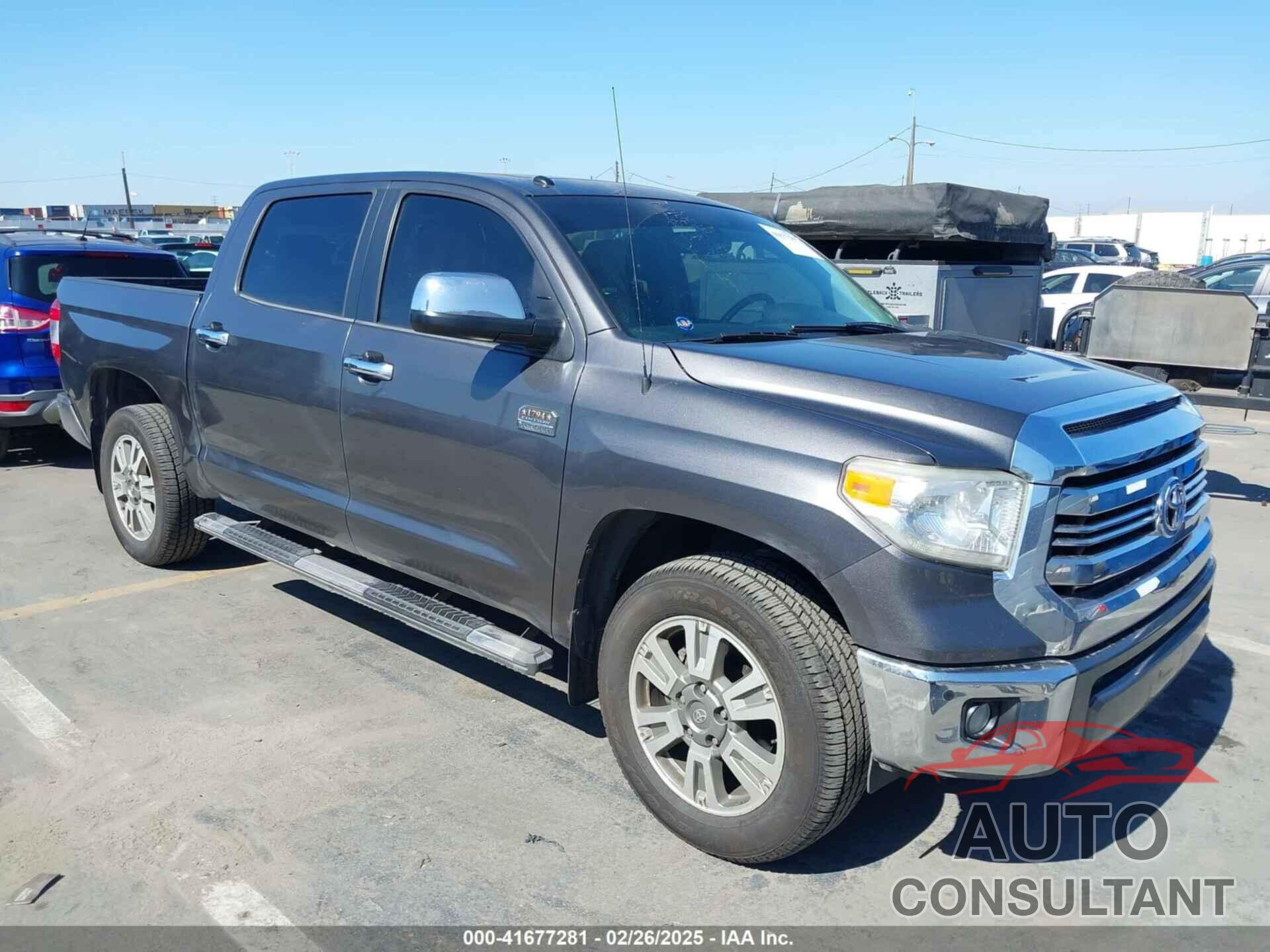 TOYOTA TUNDRA 2017 - 5TFAW5F15HX612228