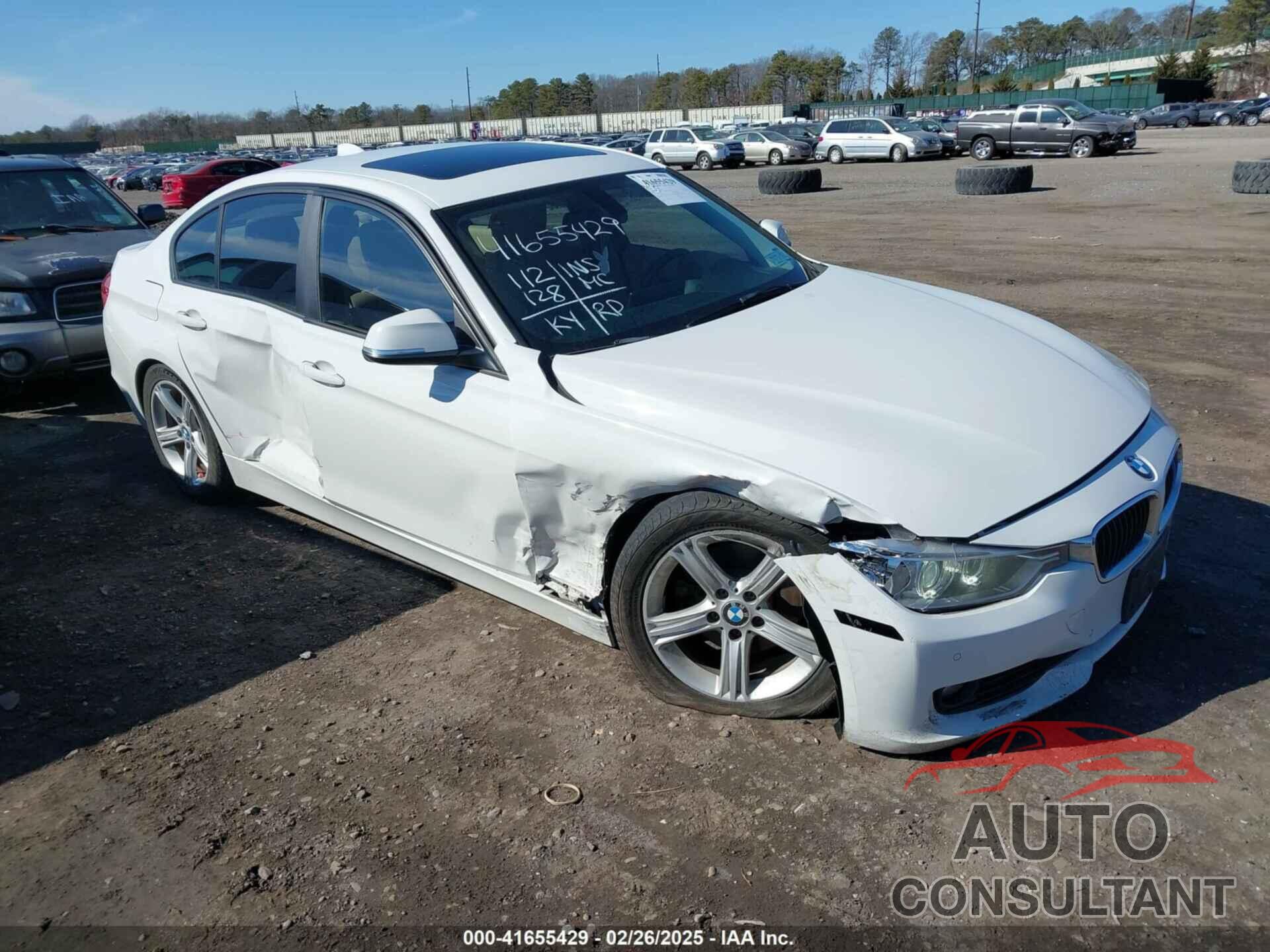 BMW 328I 2014 - WBA3B5C50EP652379