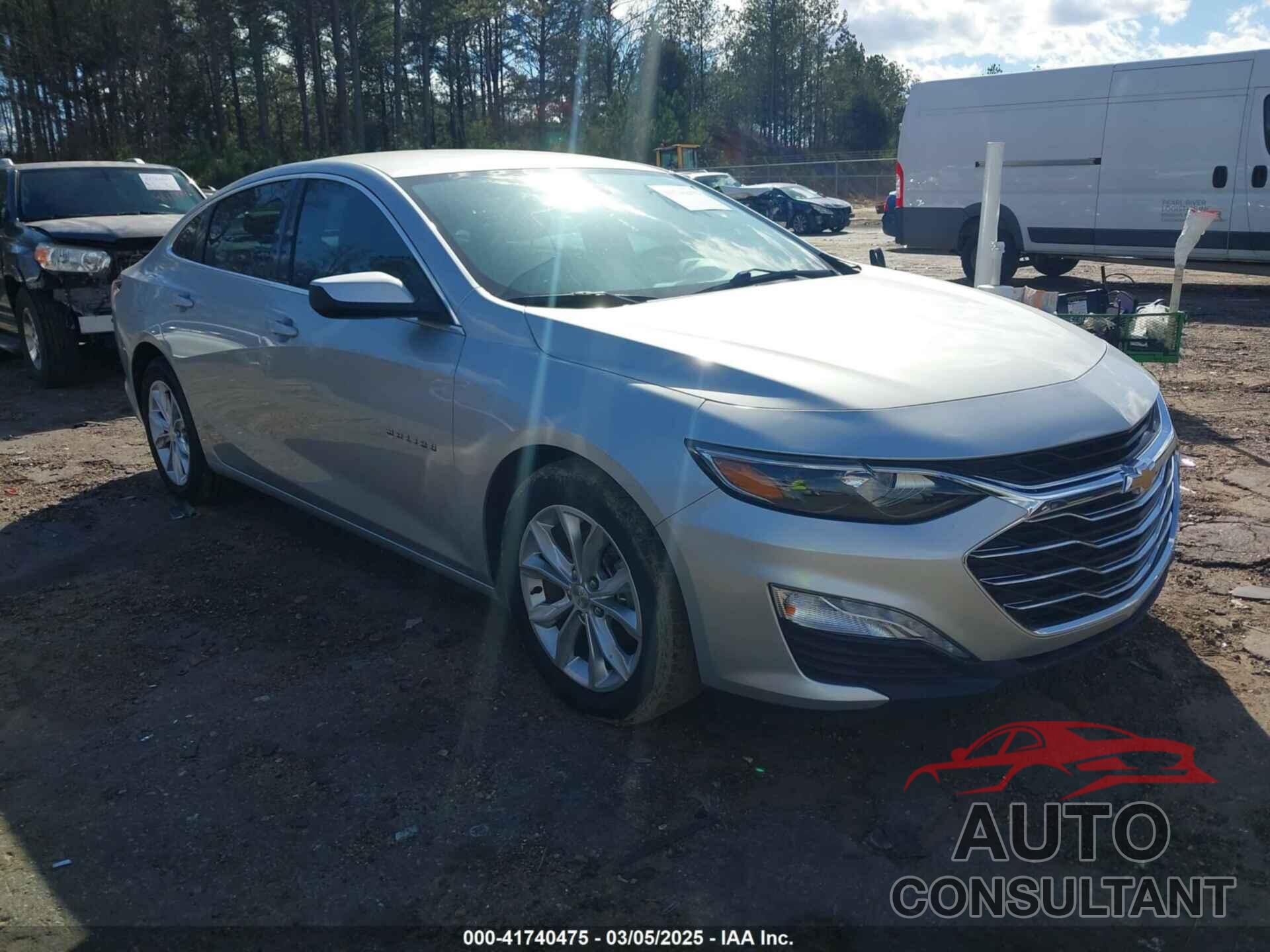 CHEVROLET MALIBU 2019 - 1G1ZD5ST7KF172583