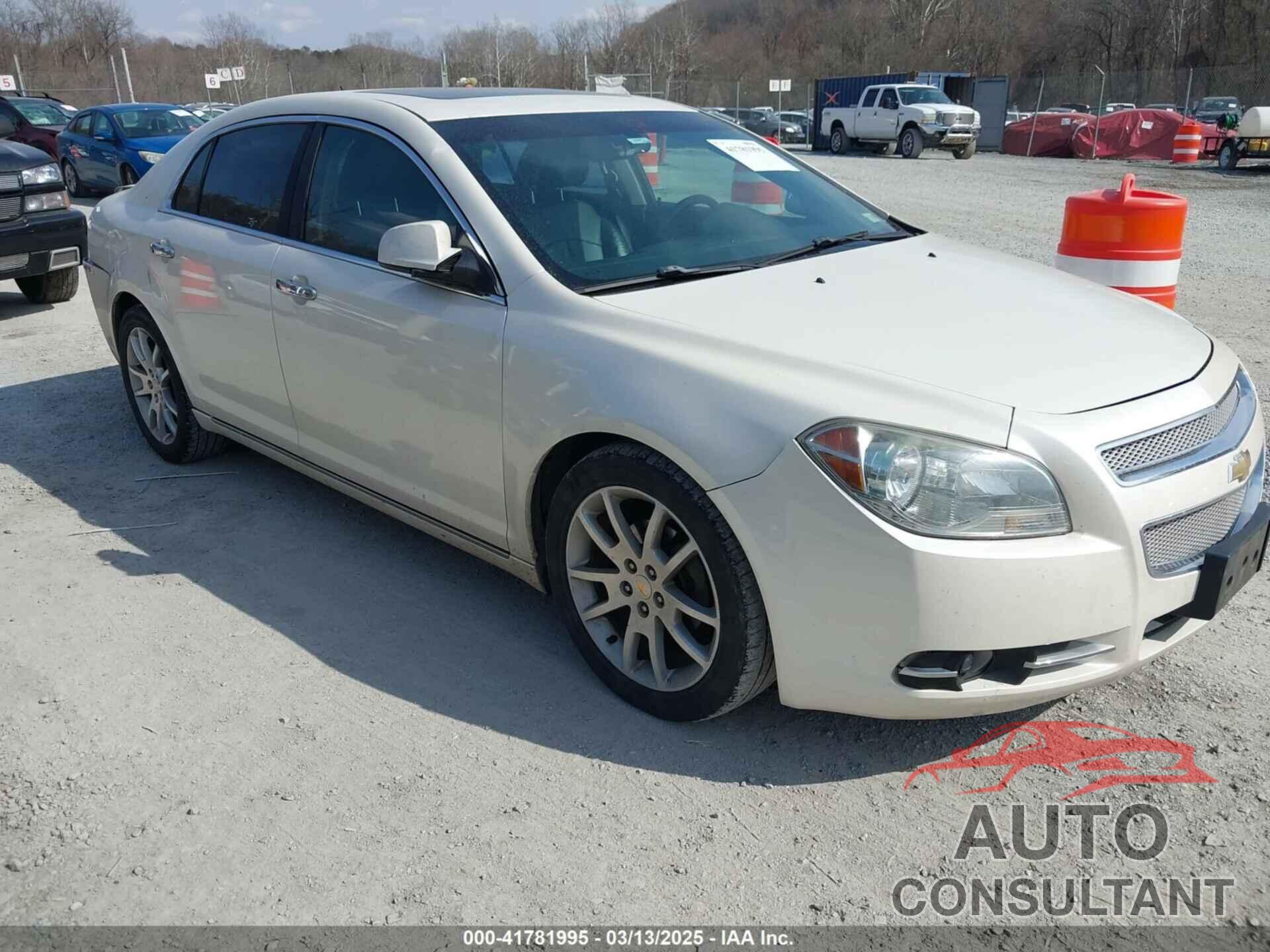 CHEVROLET MALIBU 2011 - 1G1ZE5E76BF201423