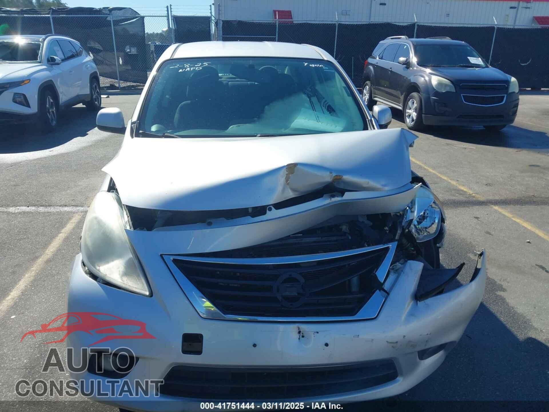 NISSAN VERSA 2014 - 3N1CN7AP2EL856416