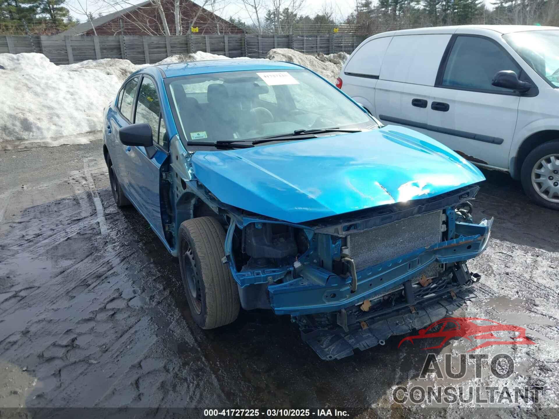 SUBARU IMPREZA 2017 - 4S3GKAA65H3622167