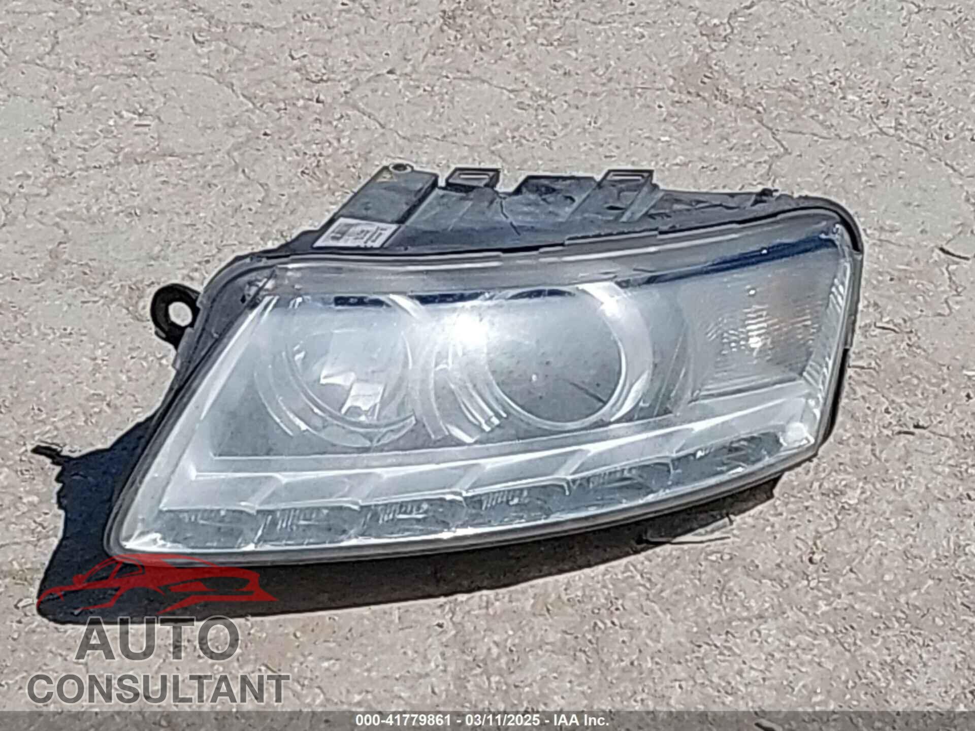 AUDI A6 2011 - WAUFGAFB1BN062000