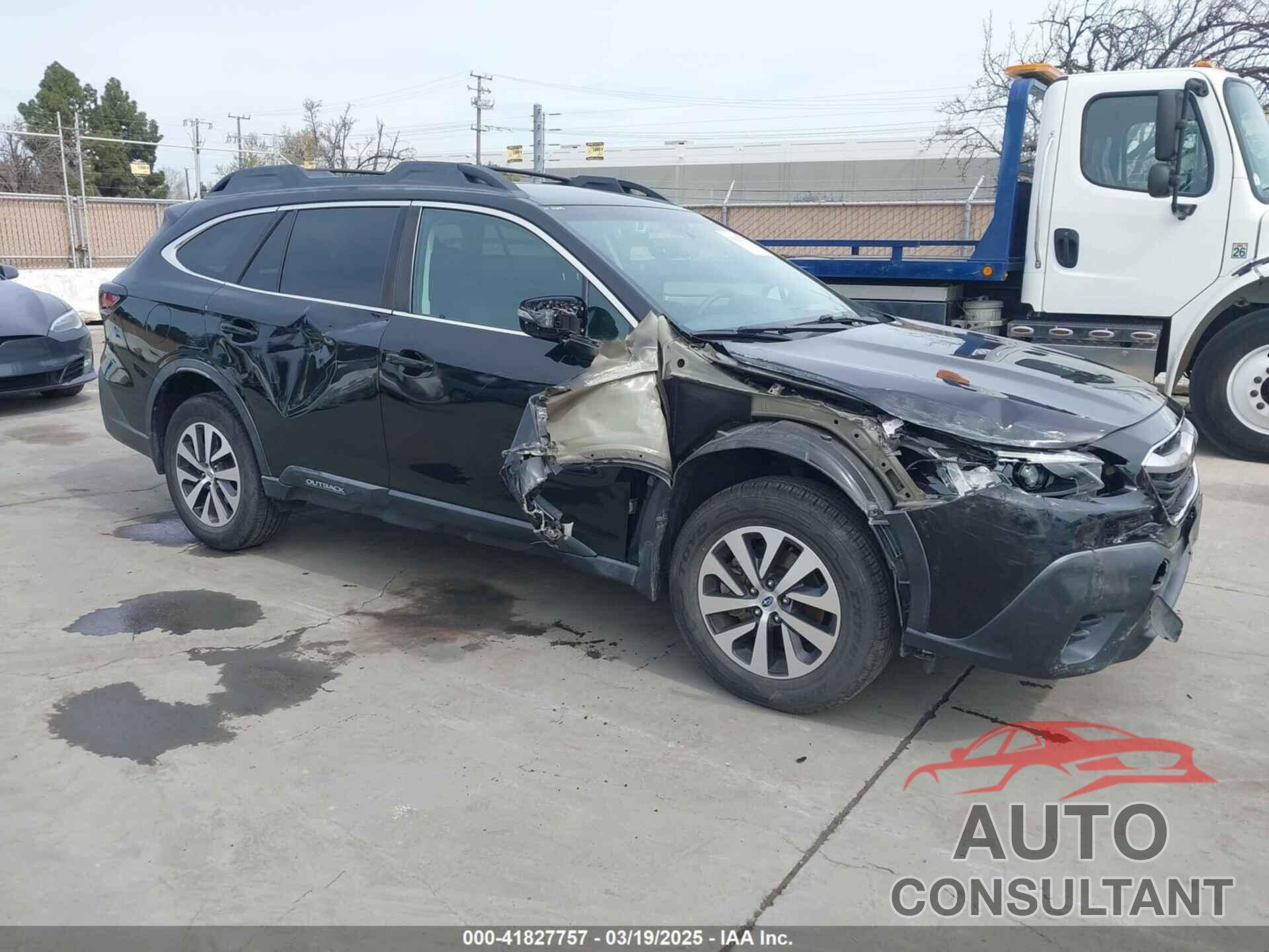 SUBARU OUTBACK 2020 - 4S4BTACC6L3197296