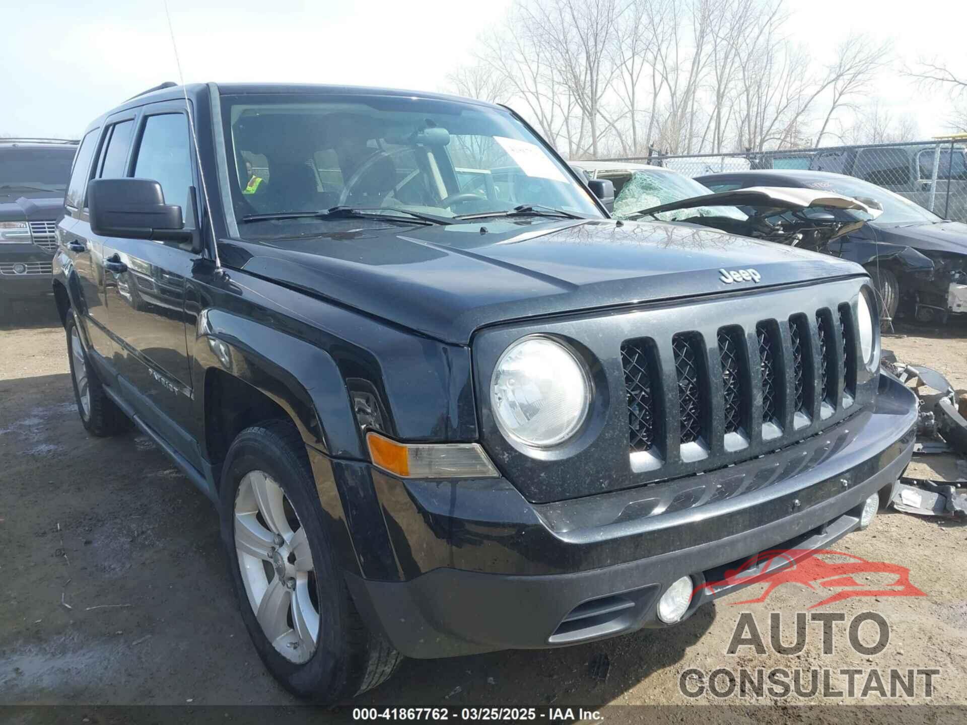 JEEP PATRIOT 2011 - 1J4NT1GB1BD171145