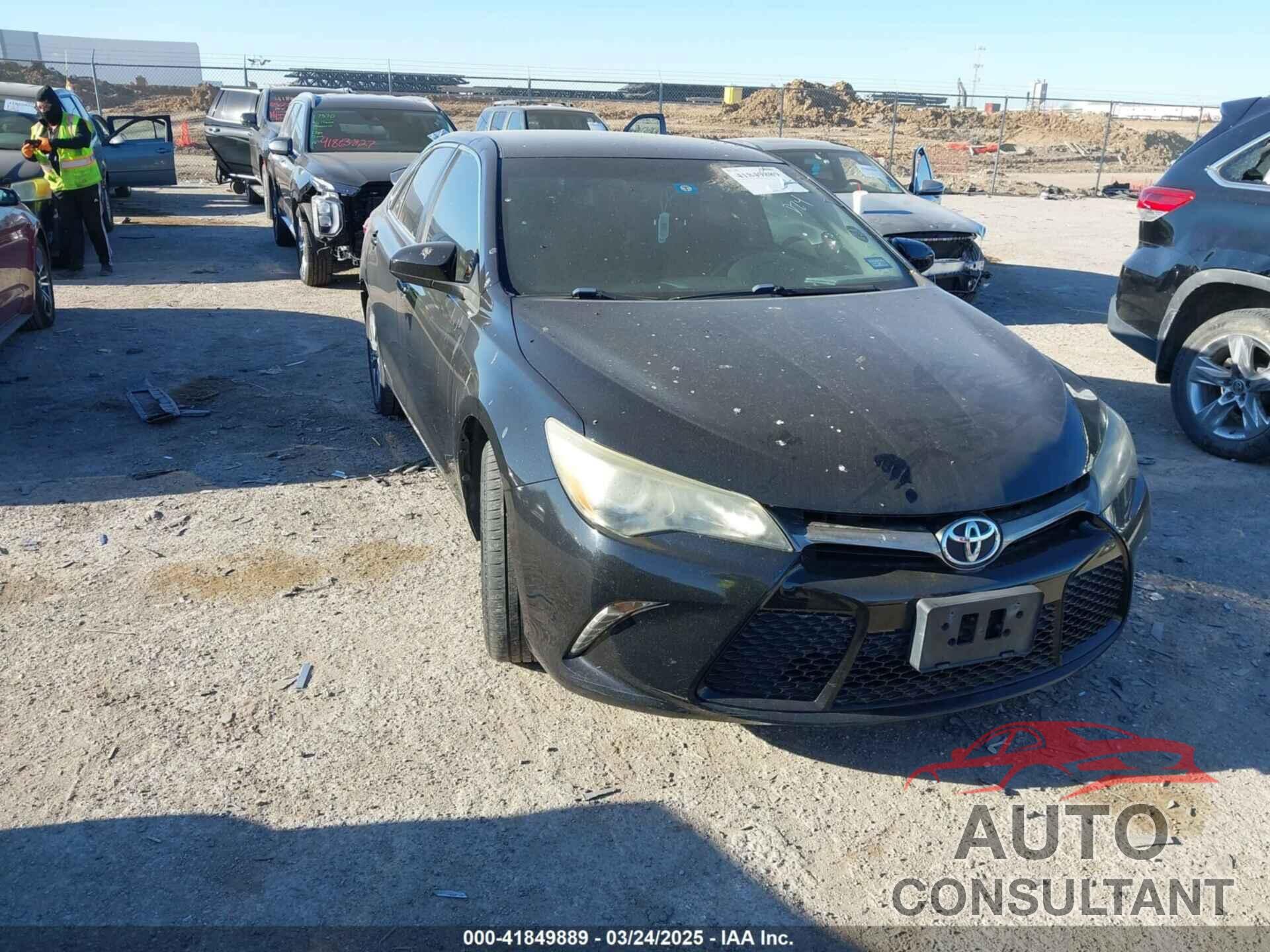 TOYOTA CAMRY 2016 - 4T1BF1FK2GU188766