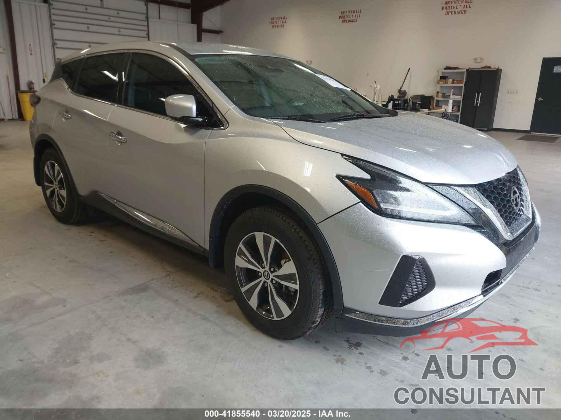 NISSAN MURANO 2022 - 5N1AZ2AJ7NC122451