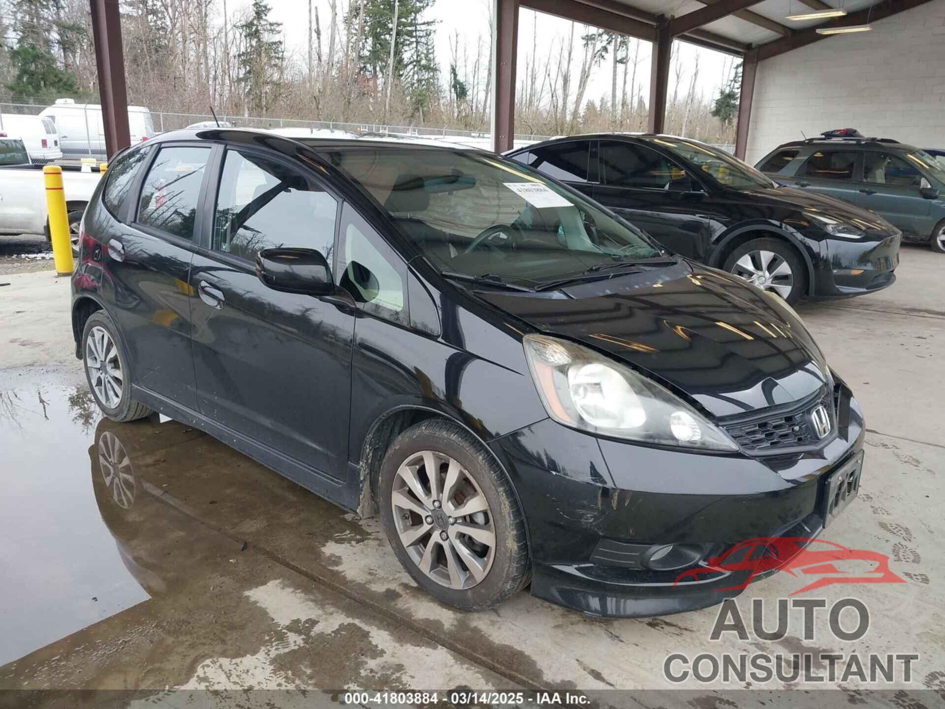 HONDA FIT 2013 - JHMGE8H59DC042068