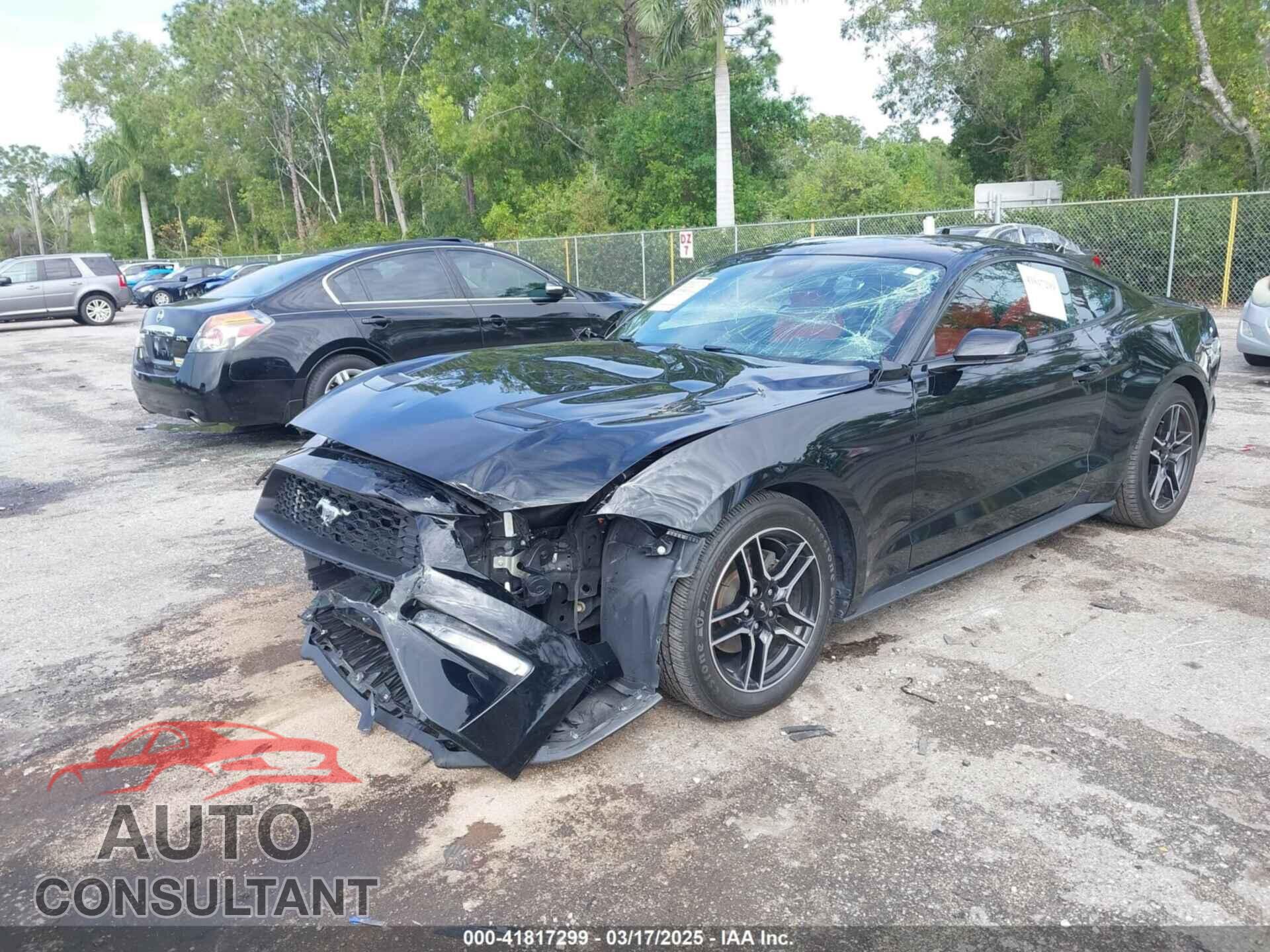 FORD MUSTANG 2020 - 1FA6P8TH2L5166636