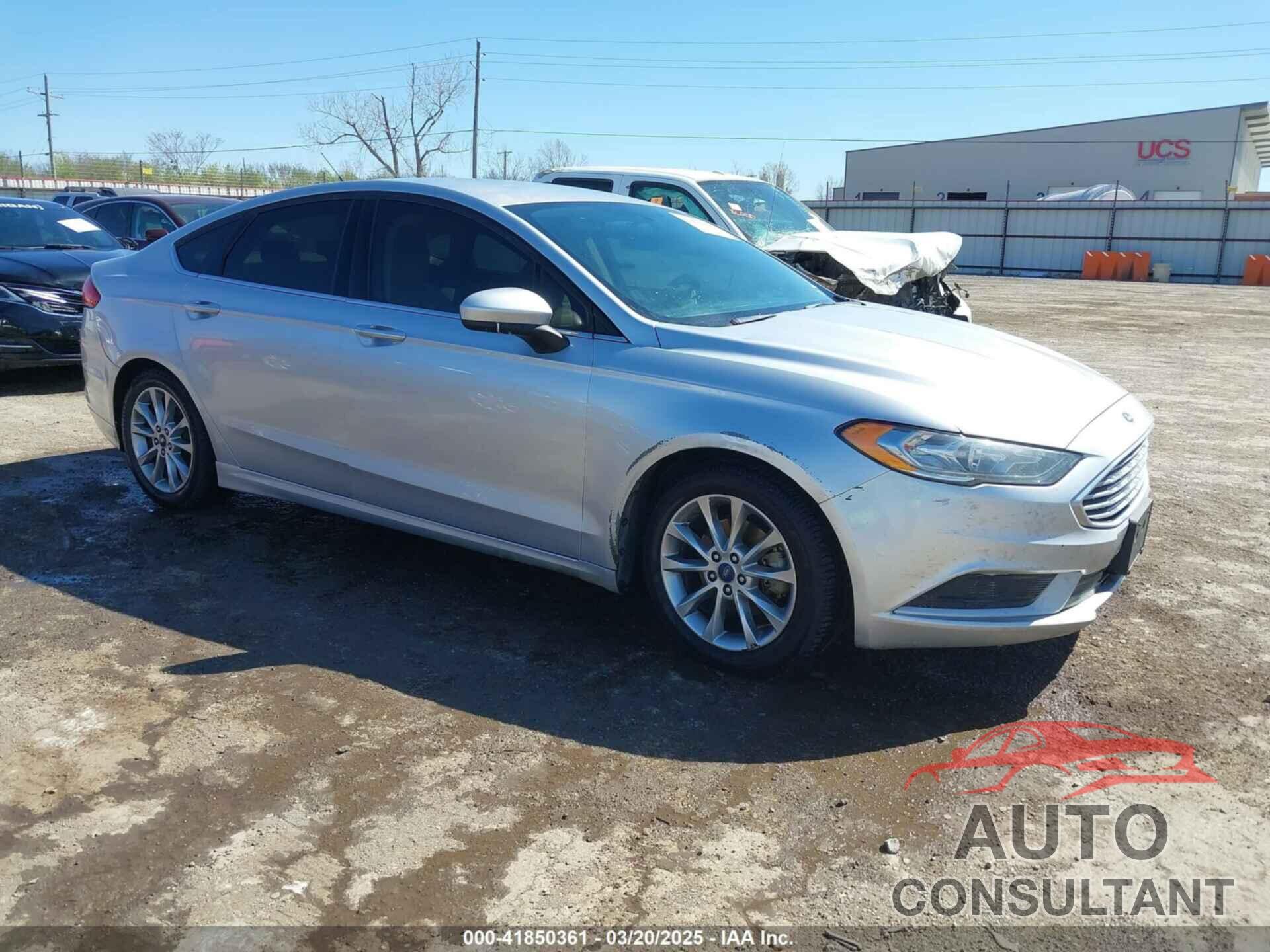 FORD FUSION 2017 - 3FA6P0HD4HR398456