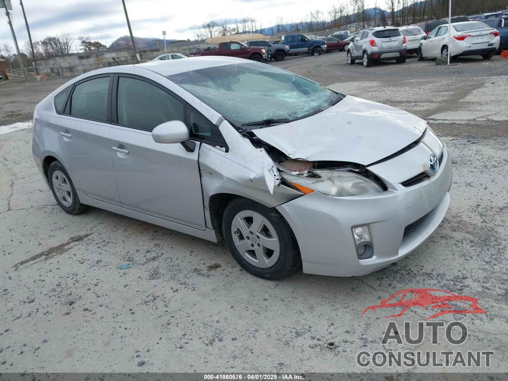 TOYOTA PRIUS 2011 - JTDKN3DU5B5368575