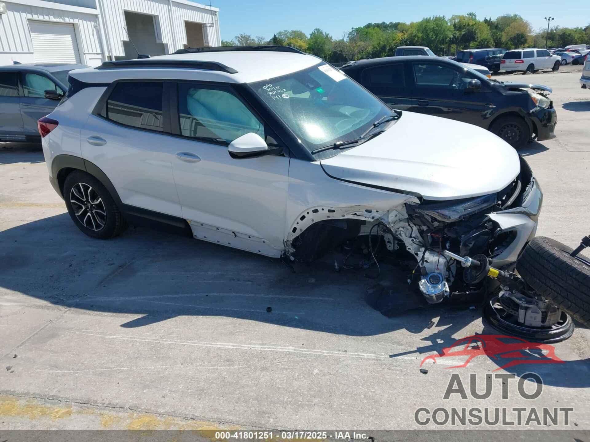 CHEVROLET TRAILBLAZER 2023 - KL79MVSL8PB162289