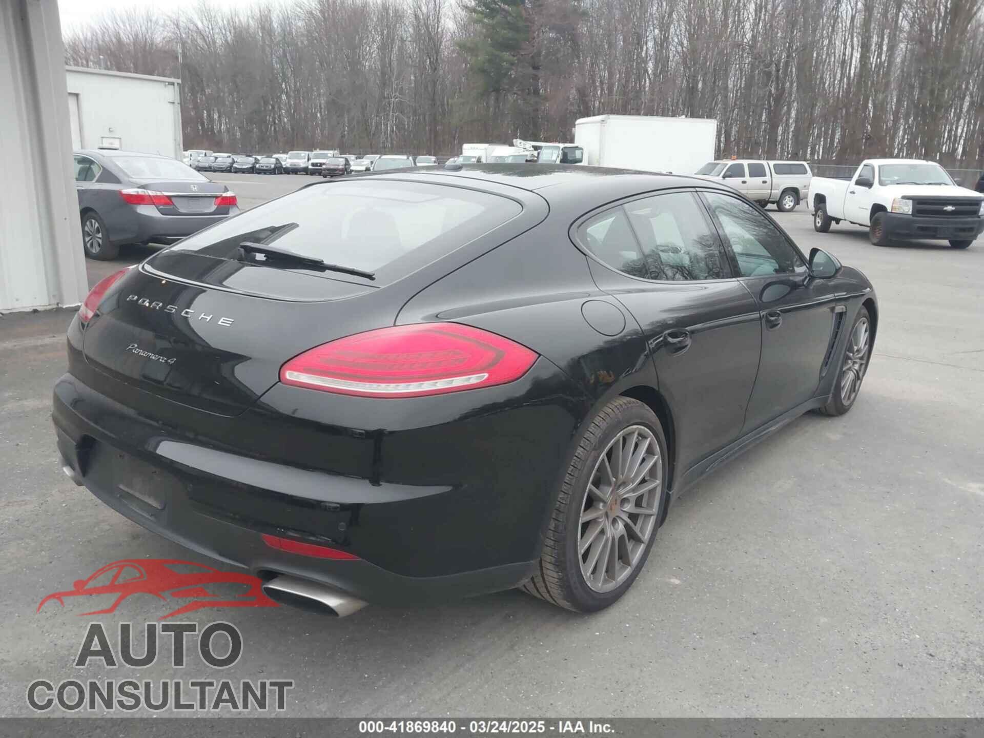 PORSCHE PANAMERA 2016 - WP0AA2A72GL005752