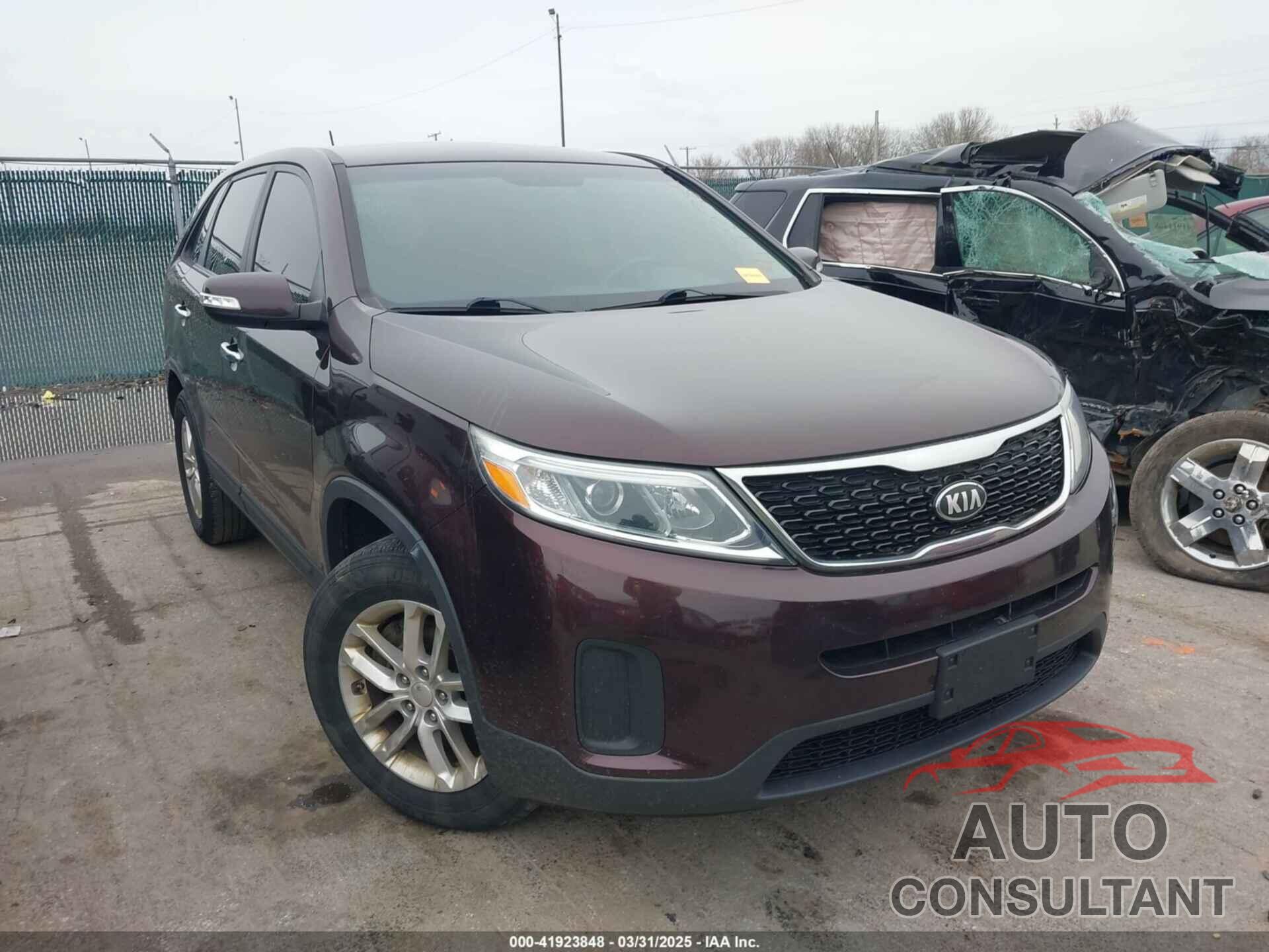 KIA SORENTO 2014 - 5XYKT3A64EG481294