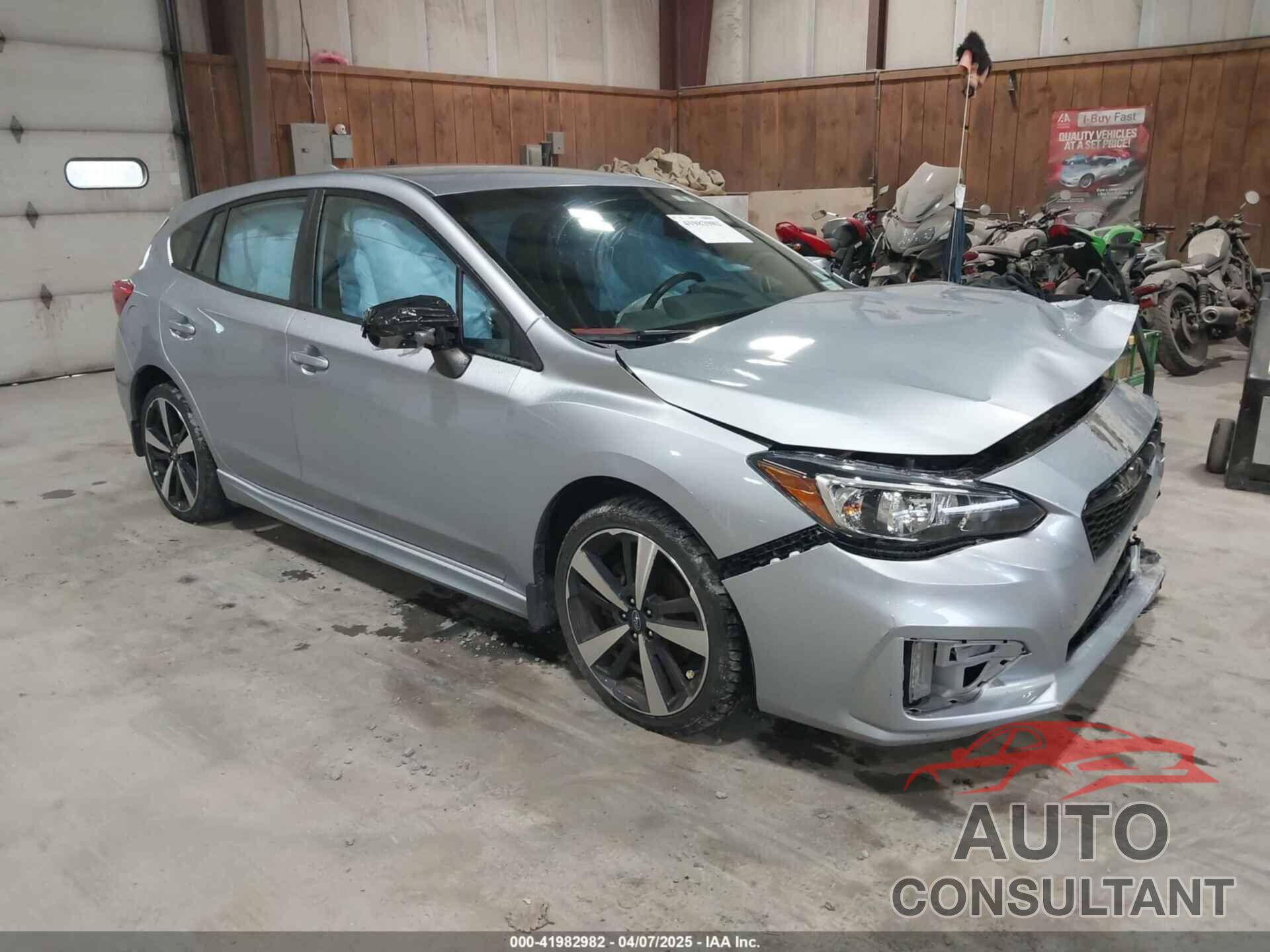 SUBARU IMPREZA 2019 - 4S3GTAJ63K3747169