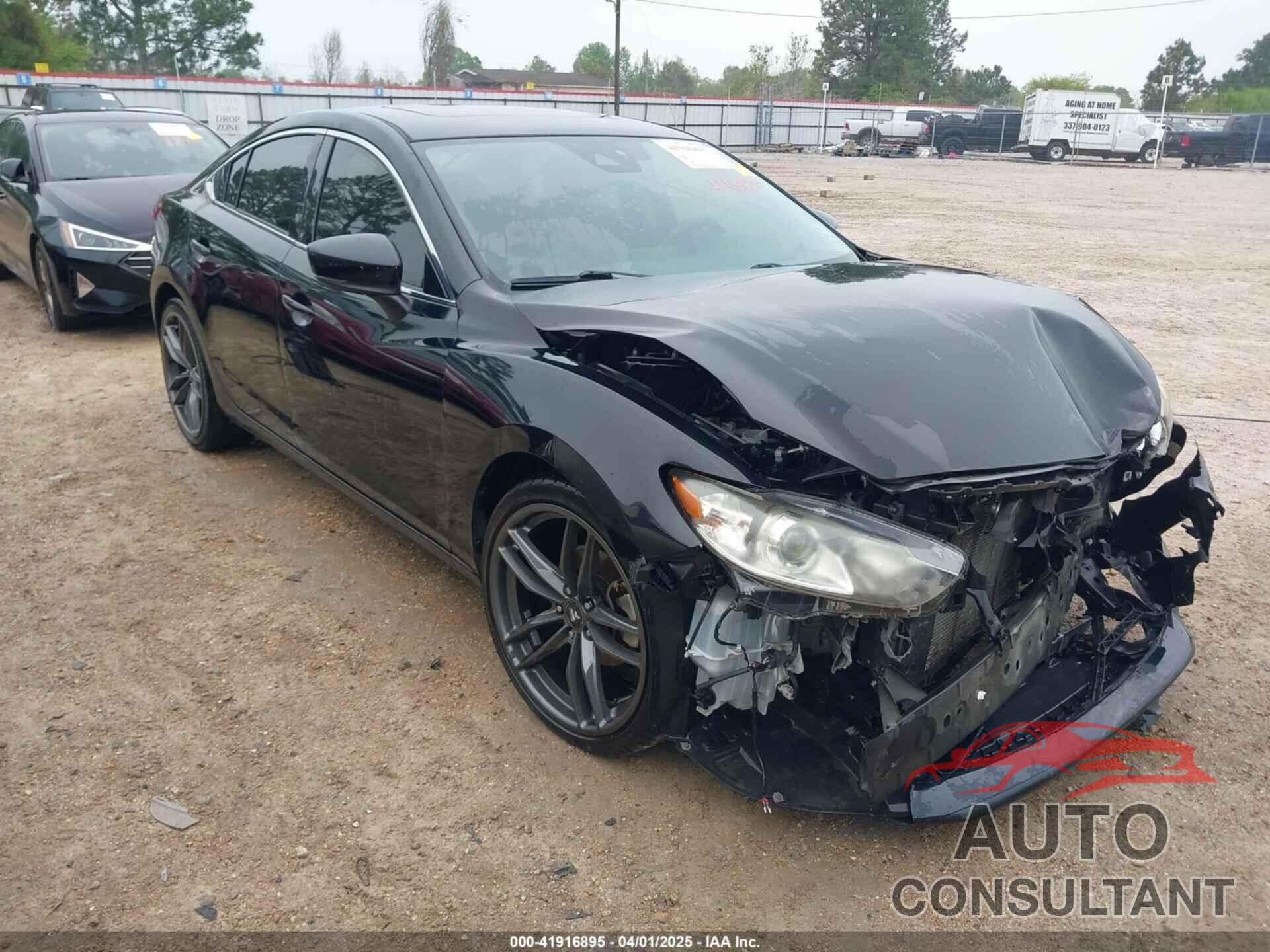 MAZDA MAZDA6 2017 - JM1GL1V56H1126157